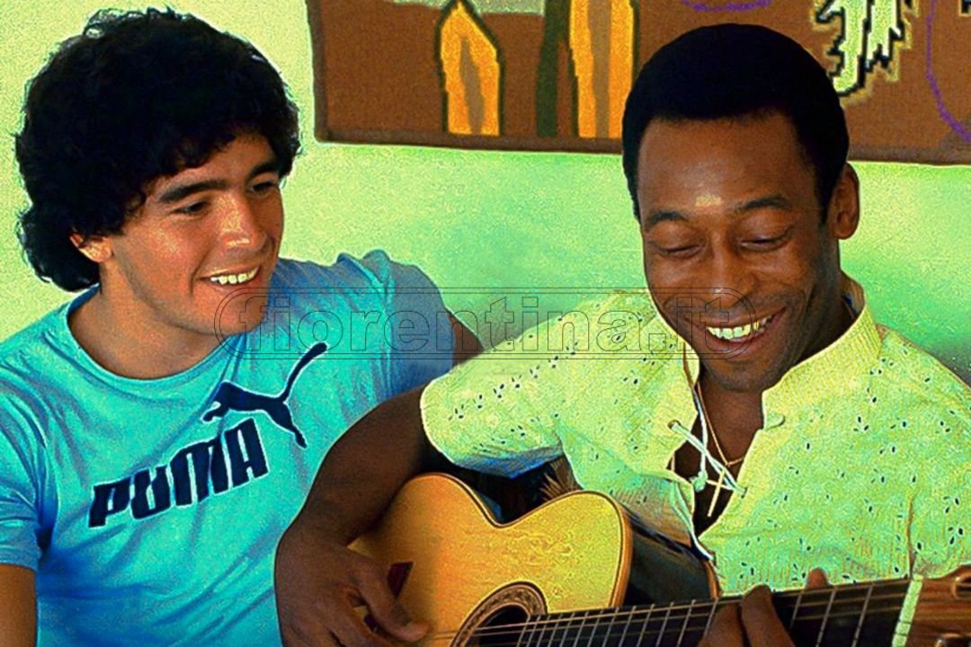 Maradona, la toccante lettera di Pelè: “Meno paragoni. Ti voglio bene Diego”