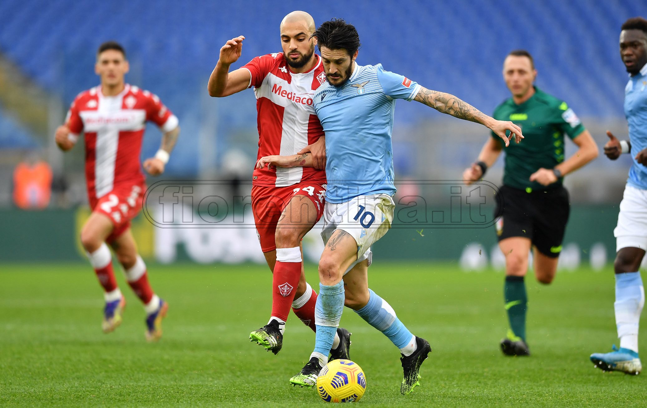 Luis Alberto: "Fiorentina tra le 4 in Italia a fare un calcio europeo. Non voglio chiudere male con la Lazio"