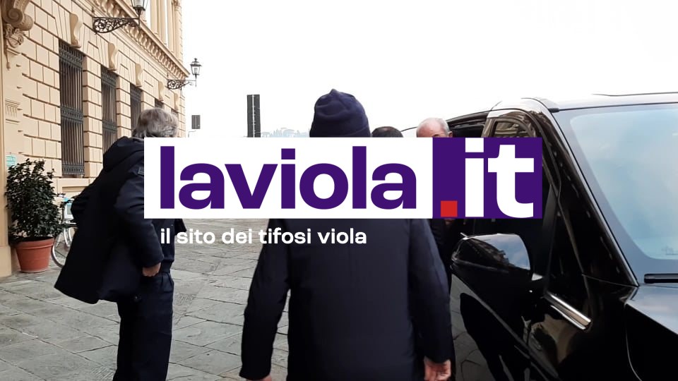 Rocco Commisso è a Firenze: l'arrivo in hotel (FOTO e VIDEO VI.IT)