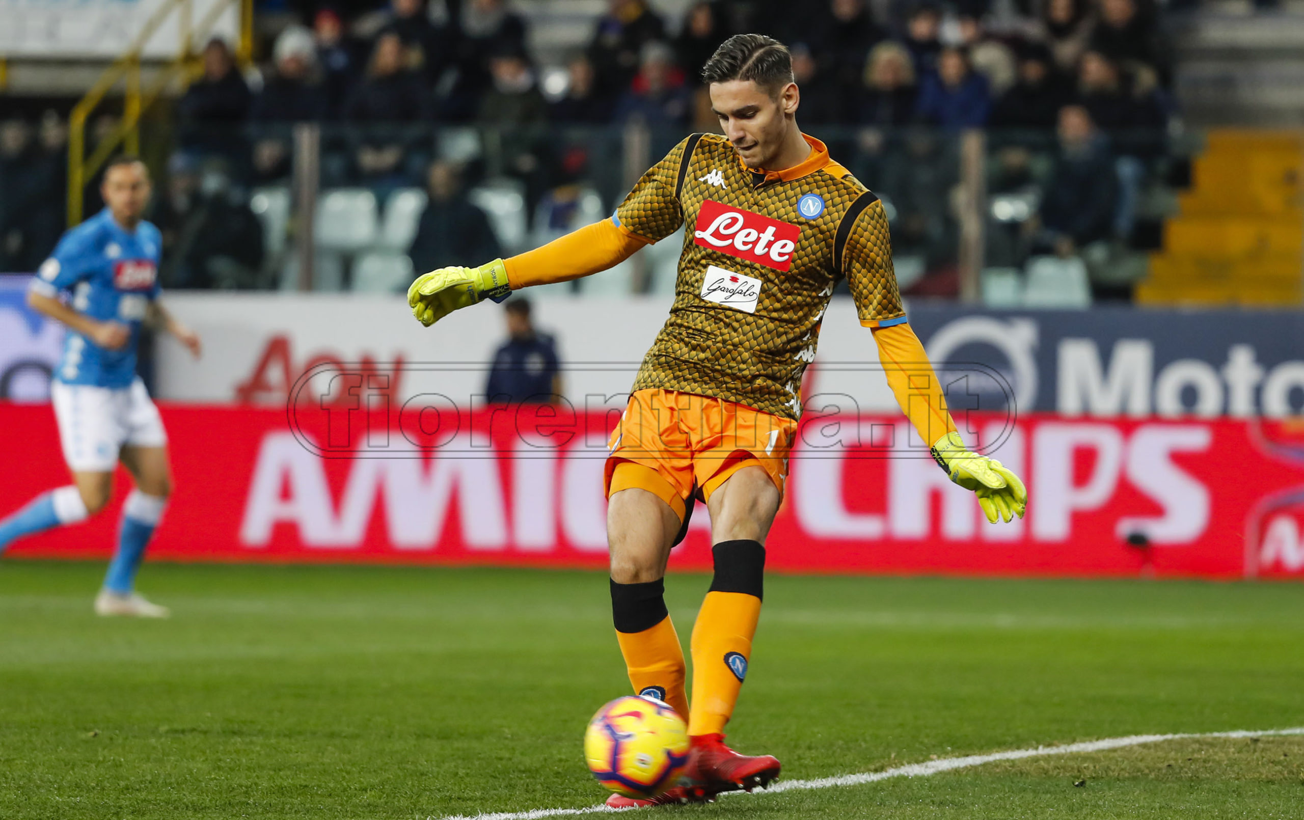 Napoli, Meret: "Gollini è arrivato con grande entusiasmo e gran voglia di lavorare"