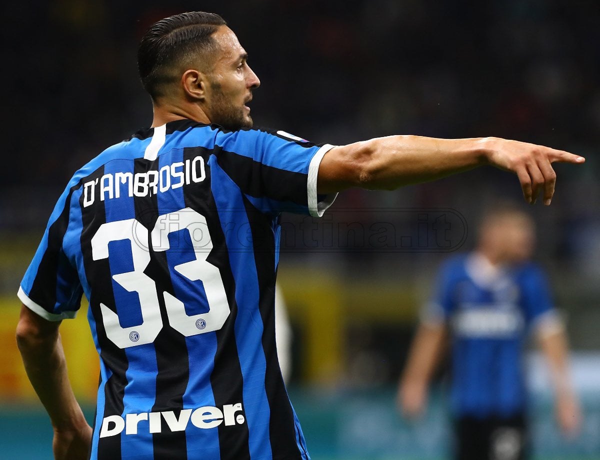 D'Ambrosio: "Abbiamo avuto le nostre occasioni, manca un po' di determinazione"