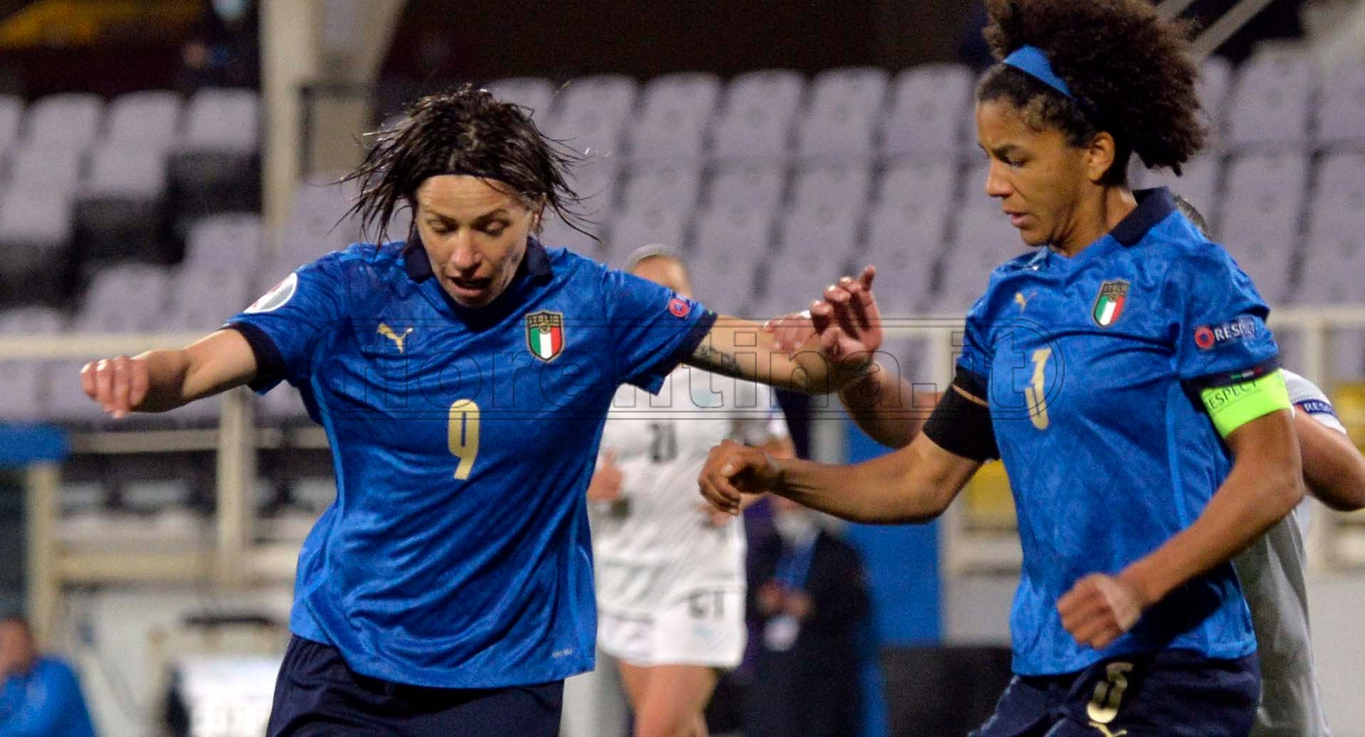 Italia femminile, le convocate per l'Europeo: ci sono tre viola