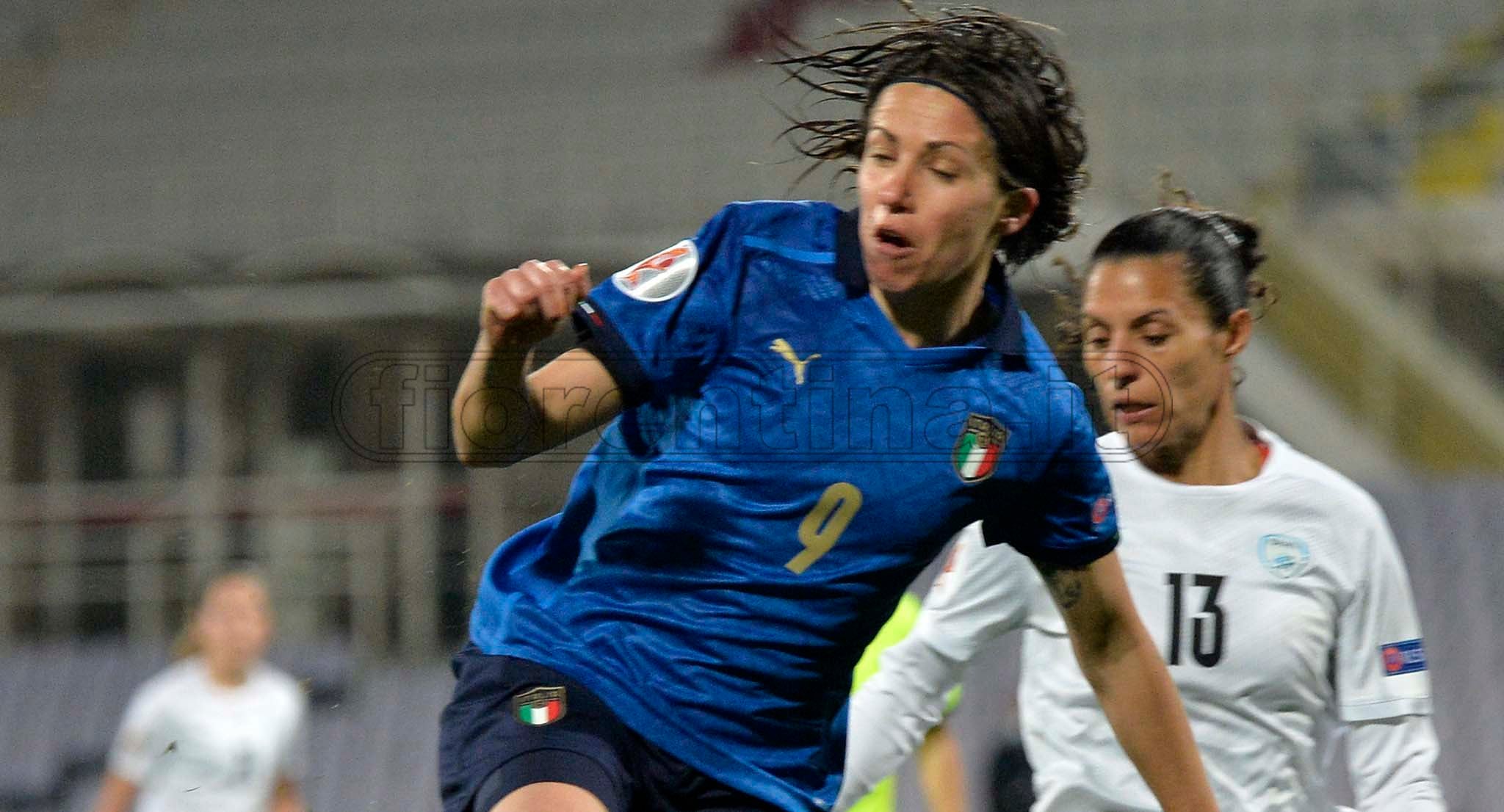 Nazionale femminile, nuova scrematura: 27 convocate, ok le tre calciatrici della Fiorentina