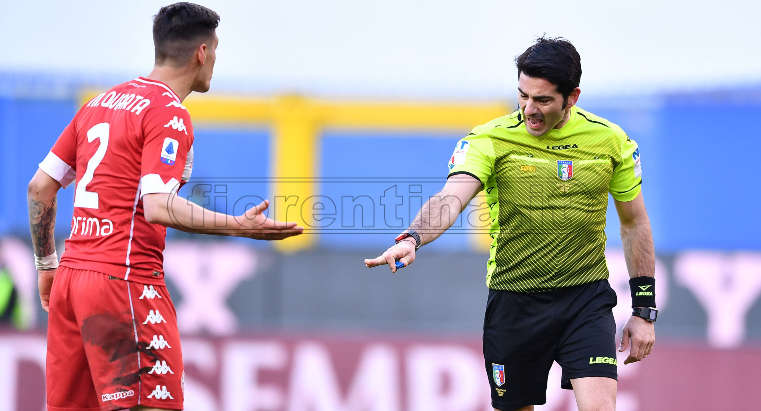 Maresca (fermato dopo Roma-Milan), i precedenti. Al VAR Chiffi, (arbitro del tocco a Roma)