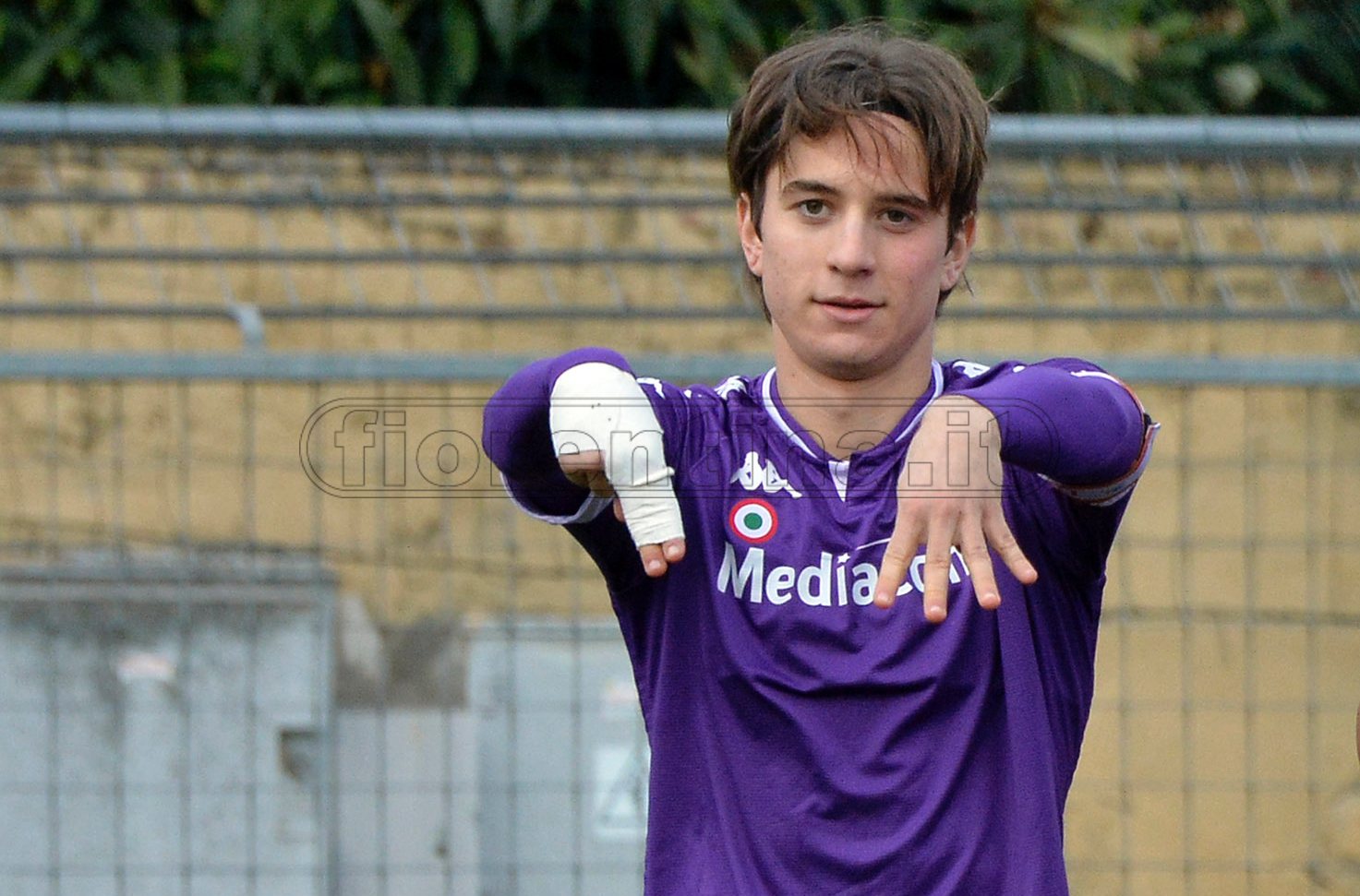 Nuovo prestito per Fiorini. Dopo il Fiorenzuola, il viola va a Foggia