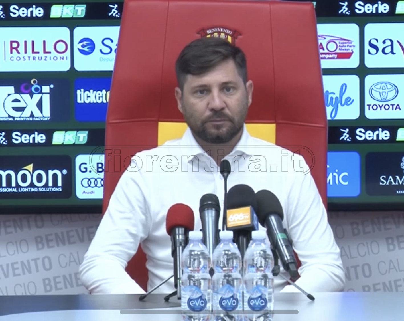 Foggia a VI.IT: "Volevo Ranieri al Benevento. Commisso sta costruendo una squadra forte"