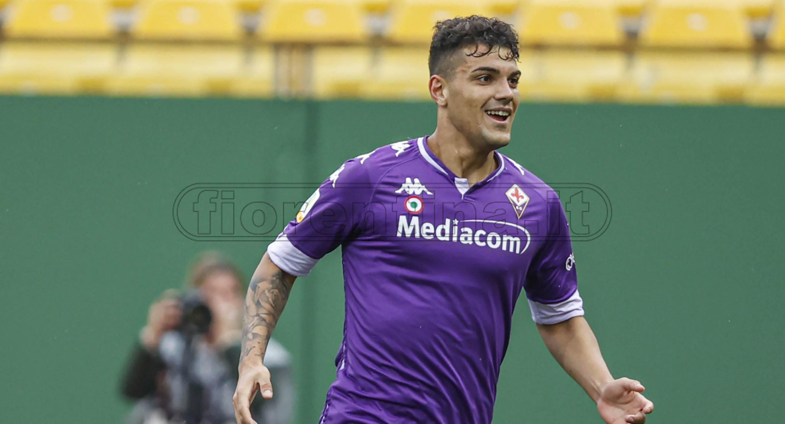 Viola in prestito, Spalluto in gol nella sconfitta odierna del Novara