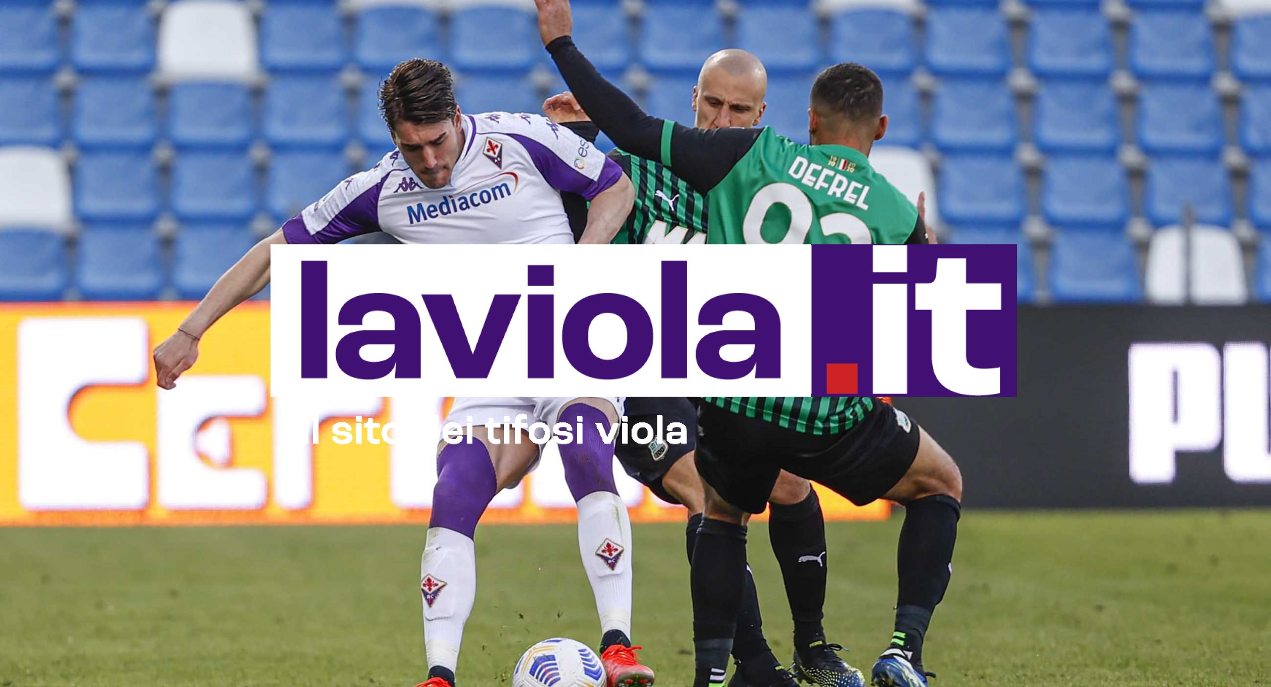 Fio-Sassuolo a confronto: 5 vittorie di fila in casa per i viola. Supersfida Vlahovic-Berardi
