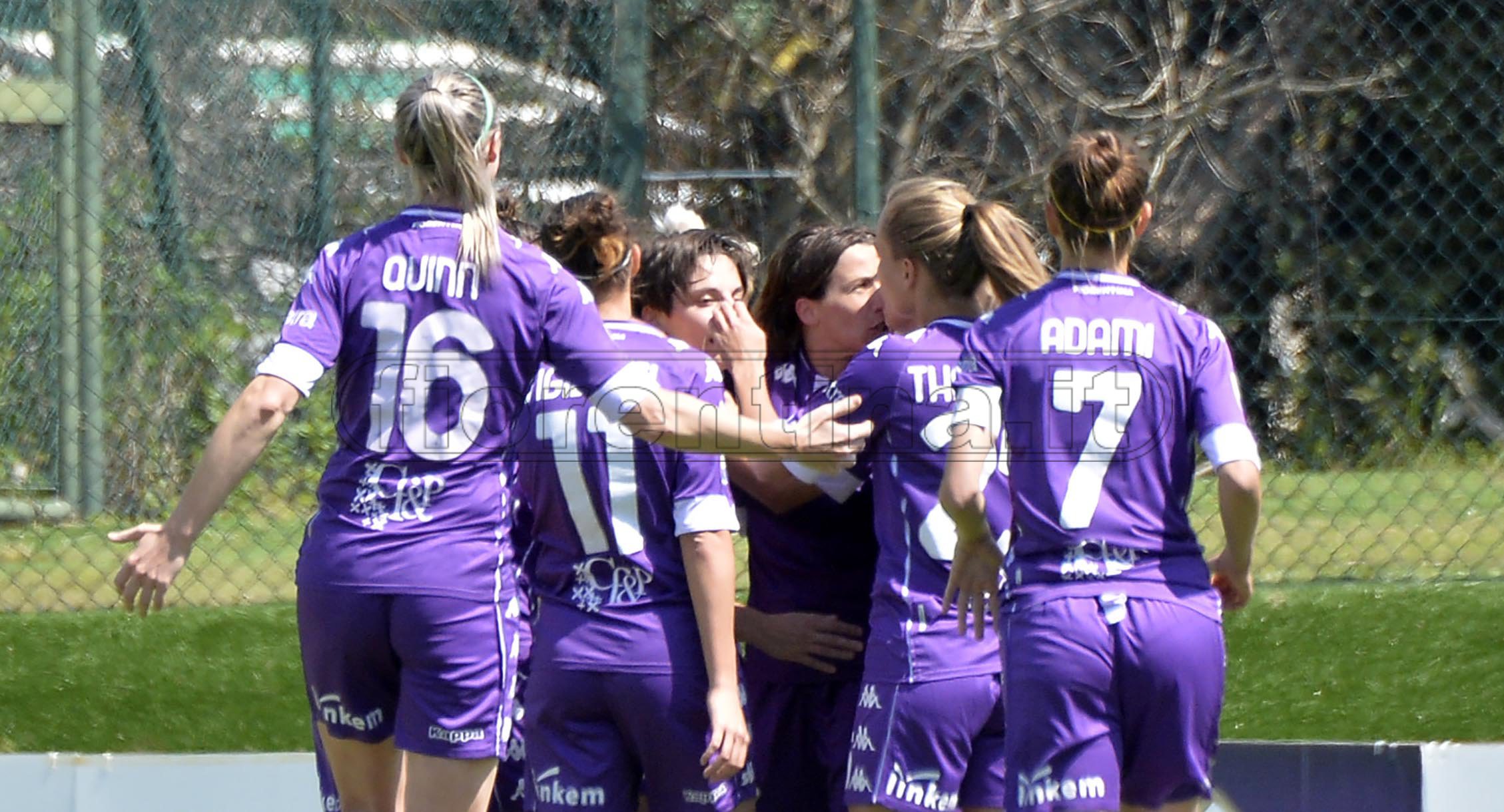 Fiorentina Primavera Femminile: le viola si giocano l'accesso alla fase finale con l'Inter