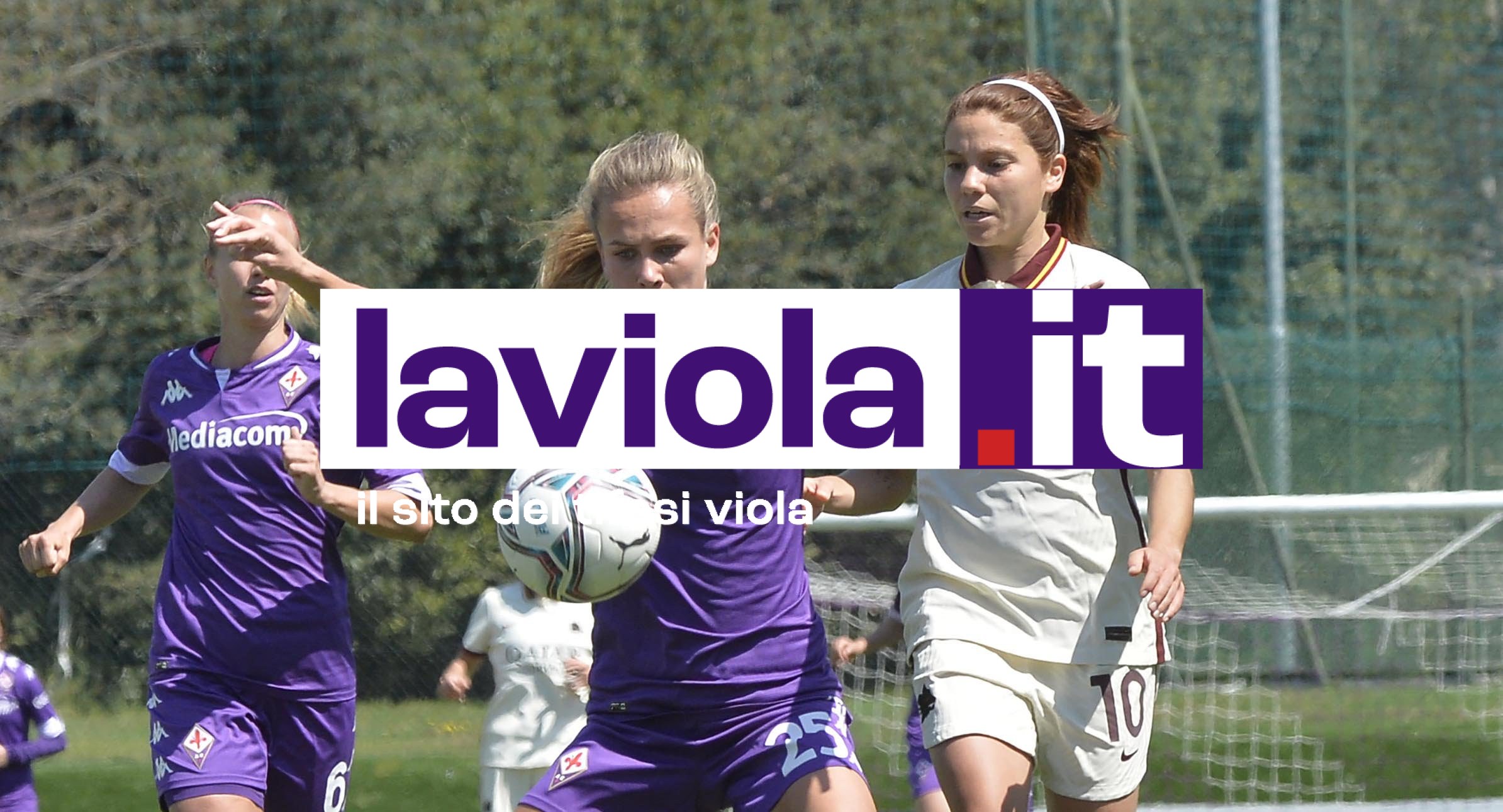 Femminile, Fiorentina-Roma. Le immagini nel FOTOALBUM di VI.IT