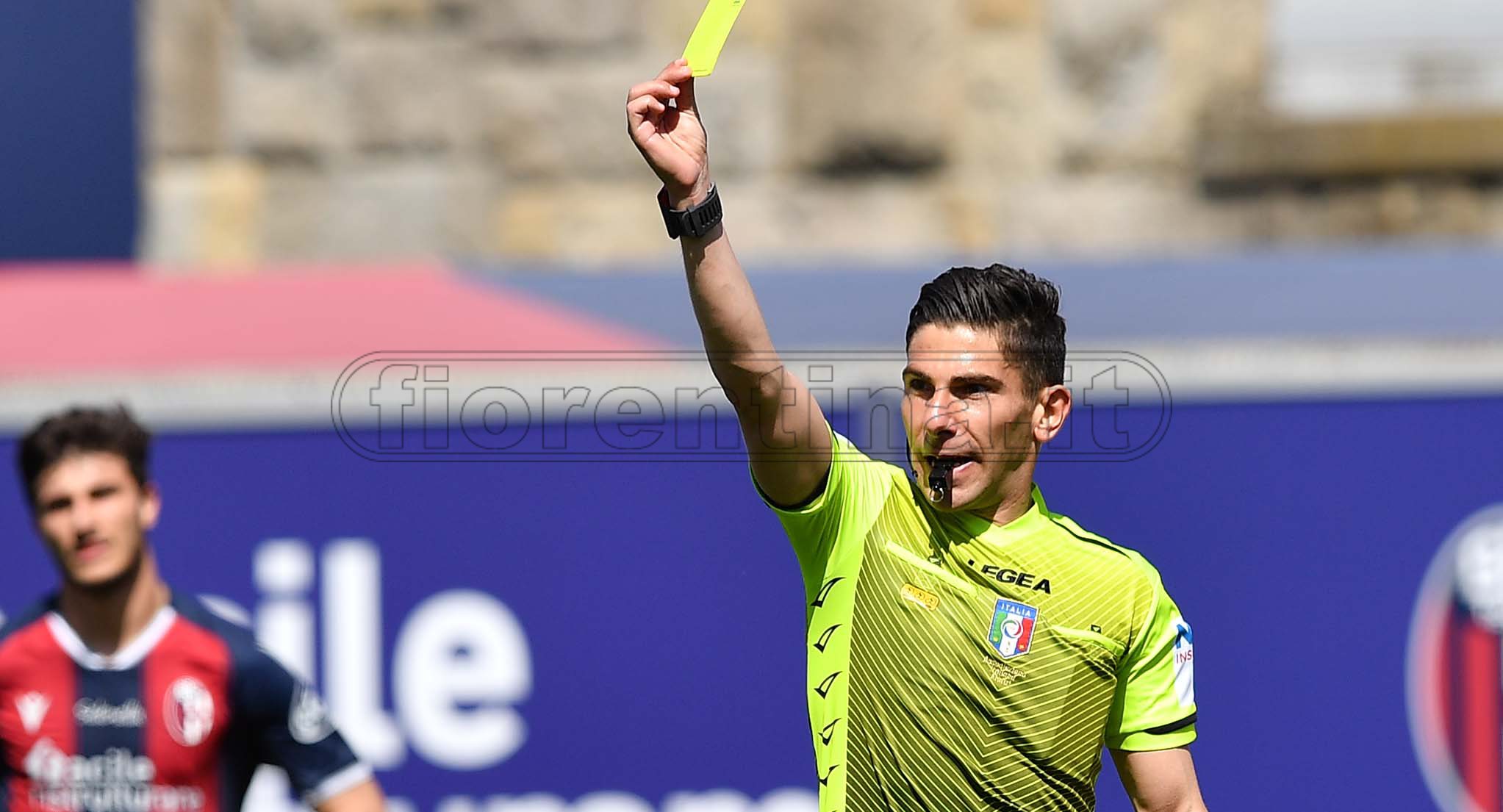 Sabato al Franchi arbitra Dionisi: precedenti in parità, l'ultima non è andata bene