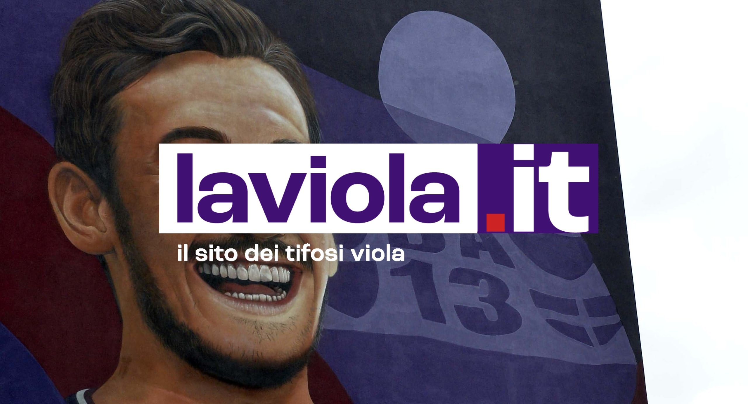 Le immagini del murale dedicato a Davide Astori (FOTO VI.IT)