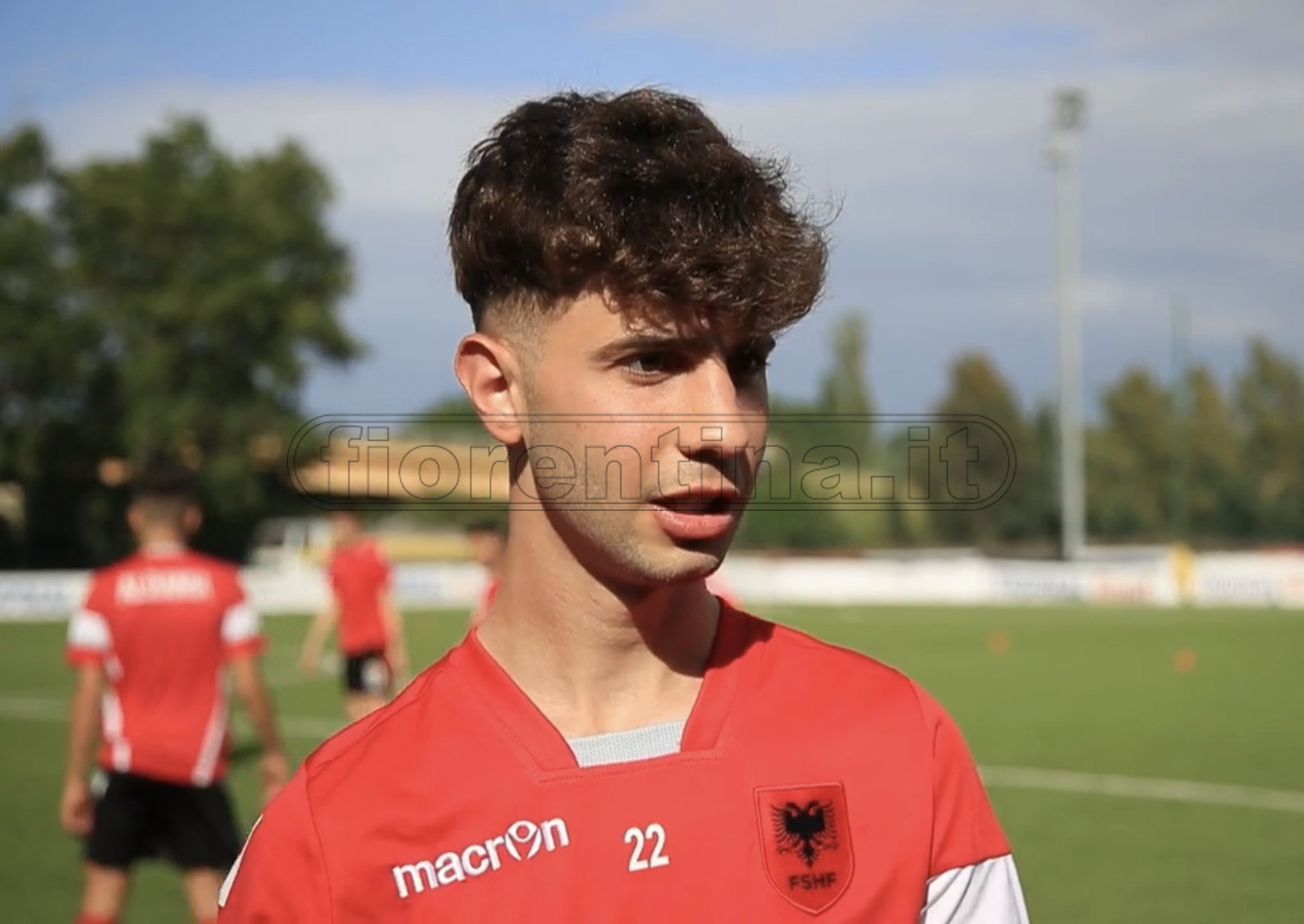 Albania U19, convocato il viola Endri Dama per le amichevoli contro il Kosovo