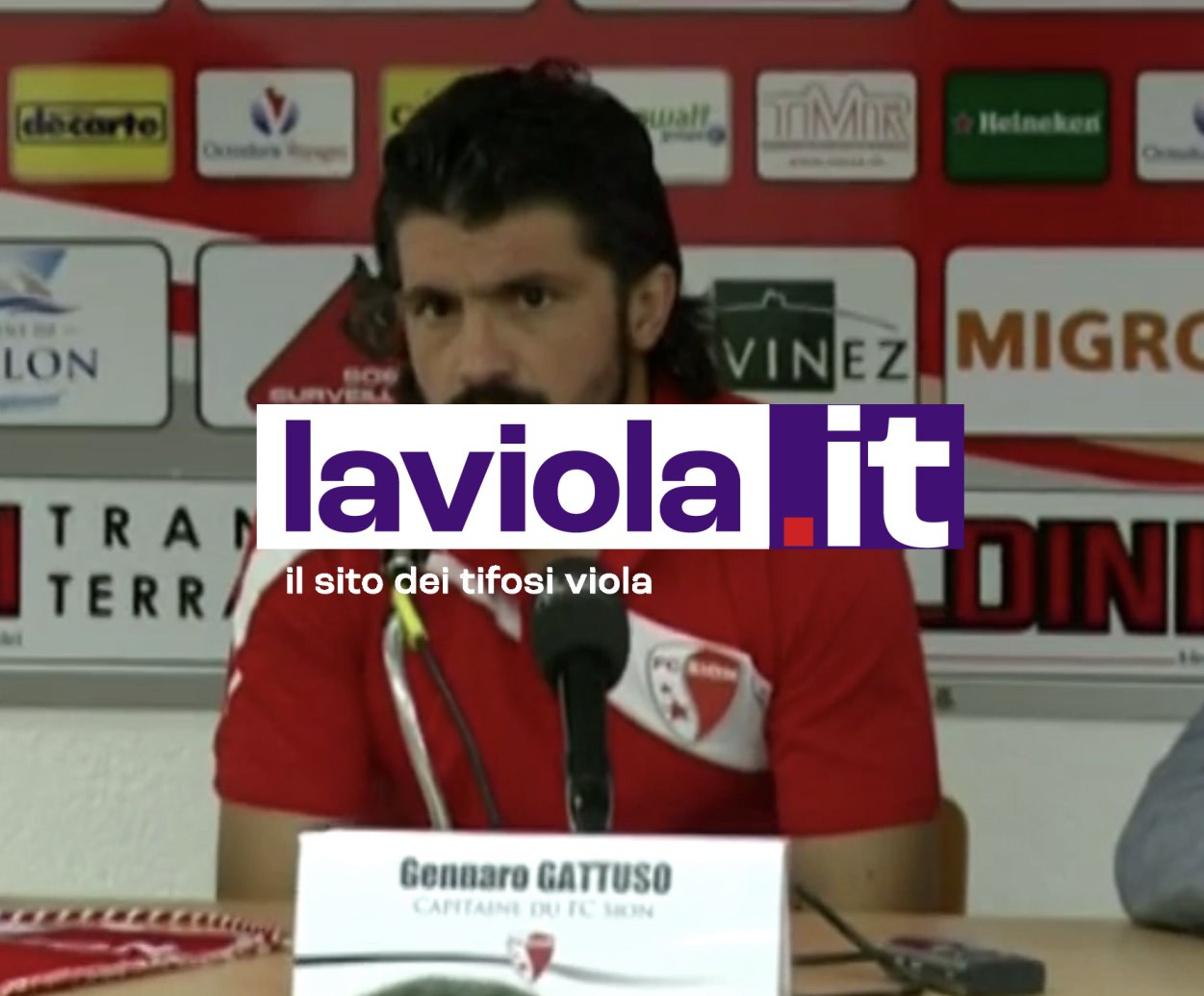 Degennaro (dg Sion) a VI.IT: "Gattuso un predestinato. Commisso ha preso il migliore"