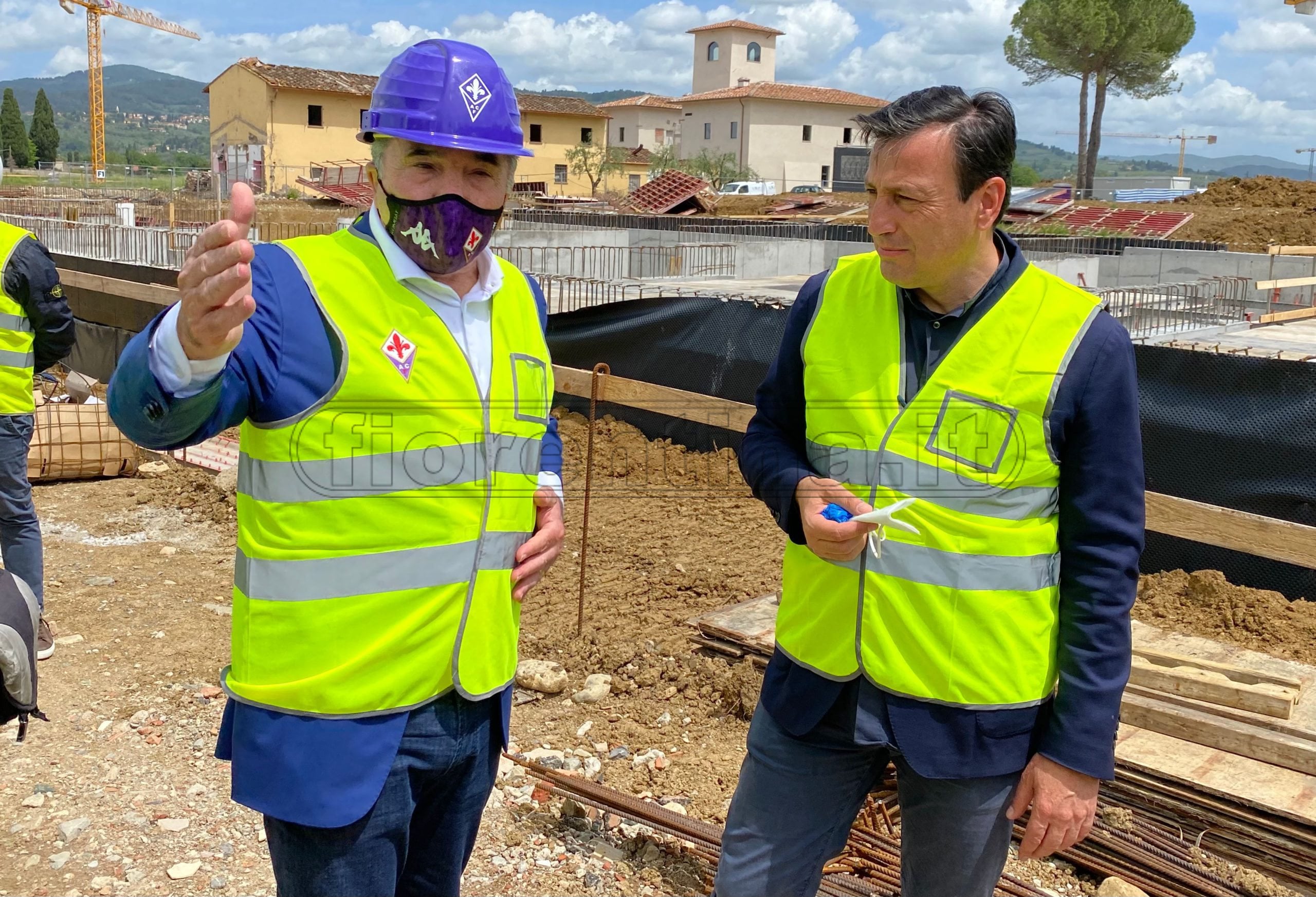 Casamonti: "Secondo me si possono fare i lavori continuando a giocare al Franchi. Il nostro progetto..."