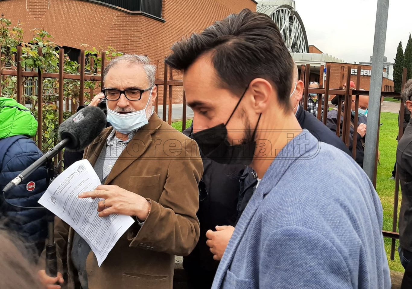 Bruno Astori: "Grazie ragazzi, grazie Firenze. Forza viola!" (FOTO)