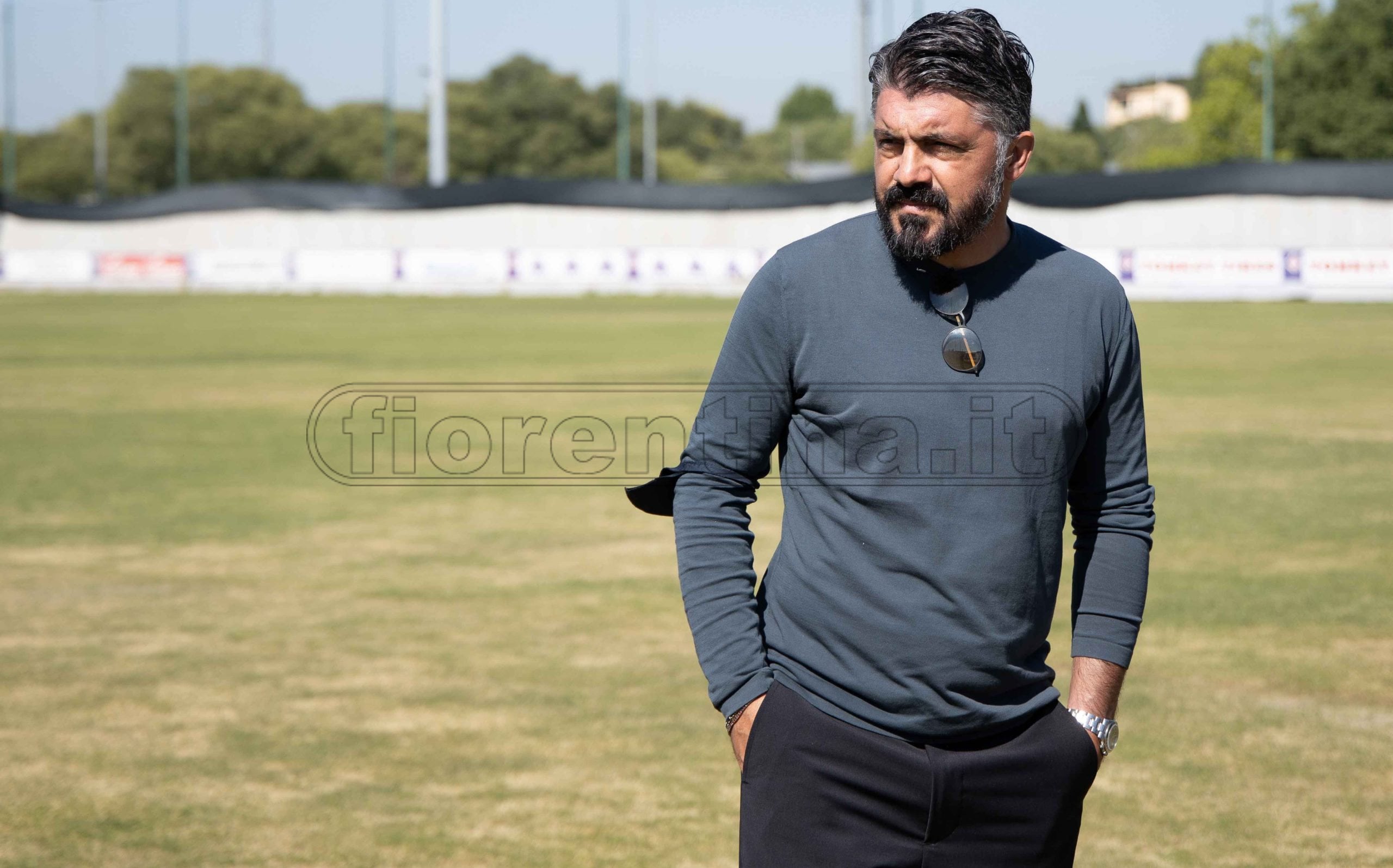 Gattuso: "Amrabat mi somiglia, tira fuori sempre nuove energie. Mi piacerebbe tornare in Italia"