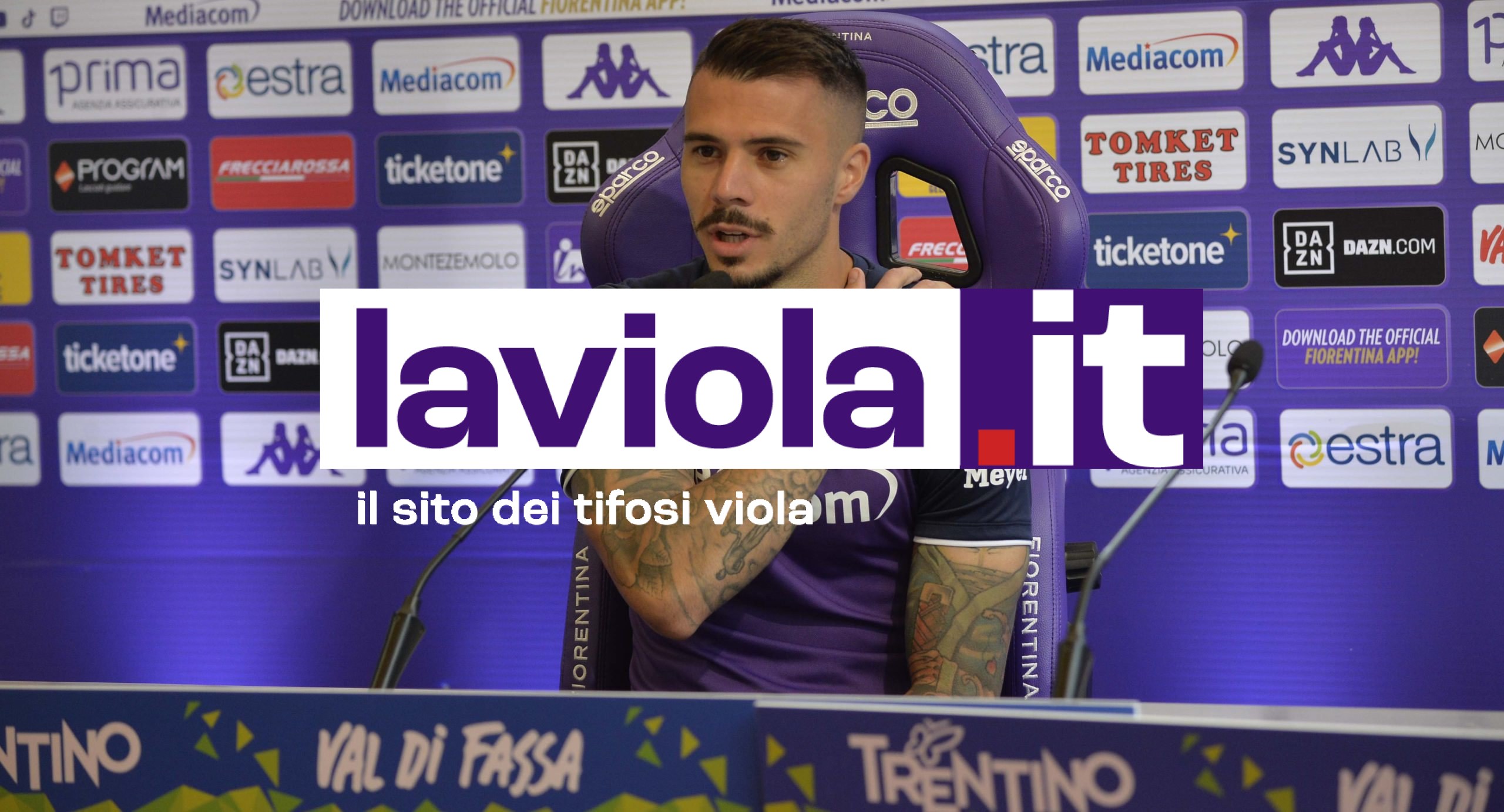 Venuti: "Devo cercare di trasmettere cosa significa giocare per questa maglia" (VIDEO VI.IT)