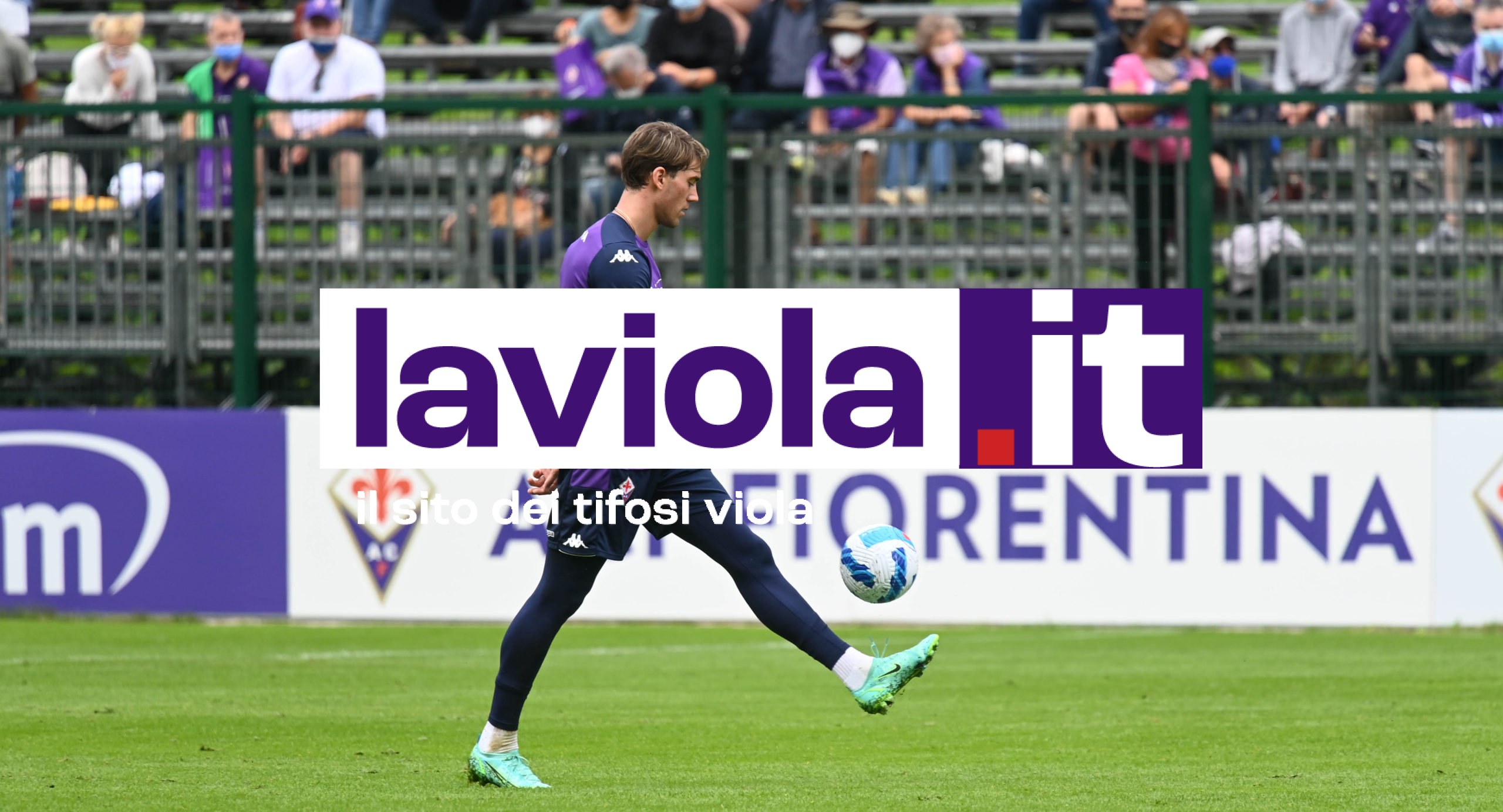Moena, allenamento individuale per Vlahovic. Esercizi fin dalla prima mattinata