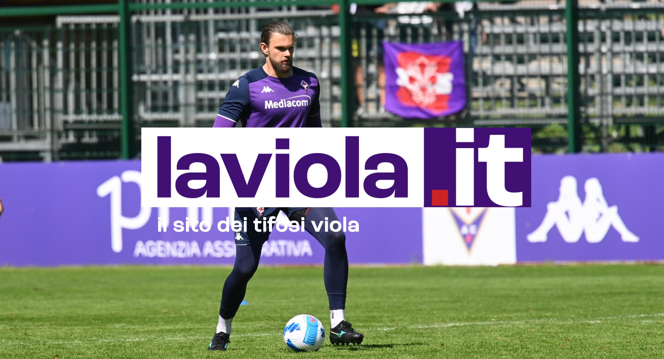 Moena, Vlahovic si allena sugli angoli. A batterli è... Dragowski (VIDEO VI.IT)