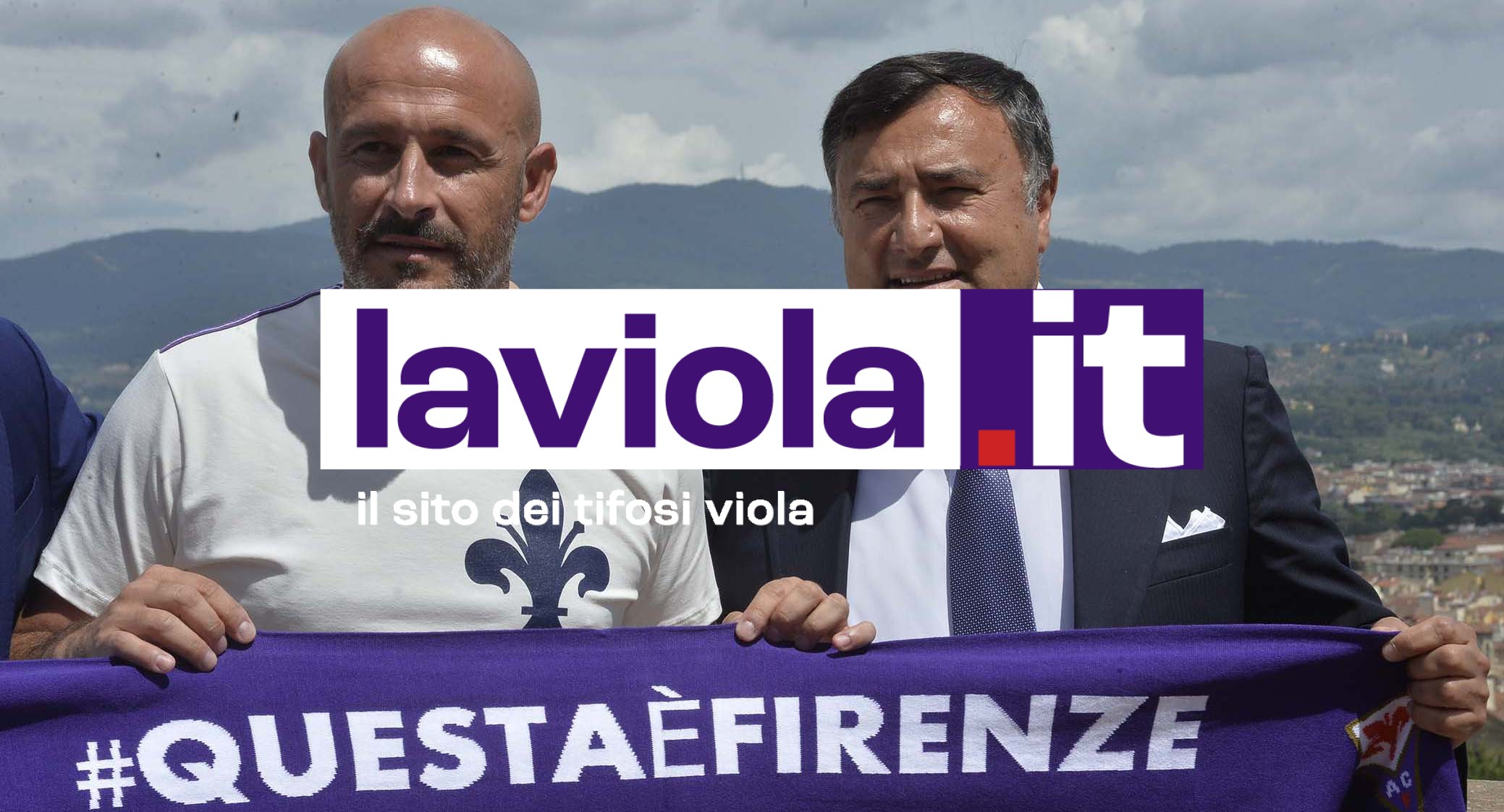 Da Moena, colloquio Barone-Italiano prima dell'allenamento (FOTO VI.IT)