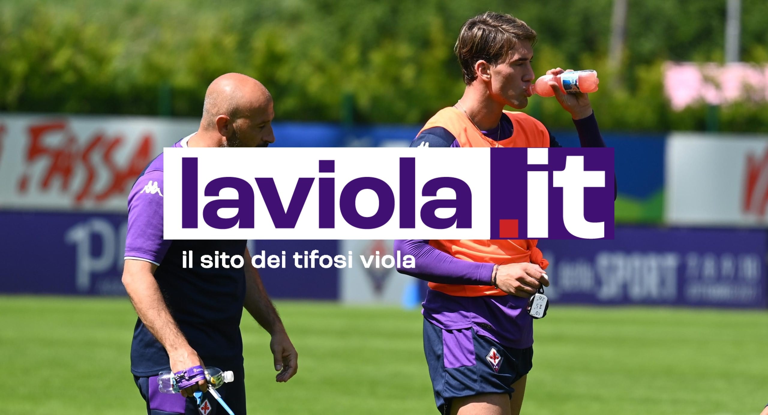 Sfida di tiri: "Chi segna esce". E alla fine resta solo... Vlahovic (VIDEO VI.IT)