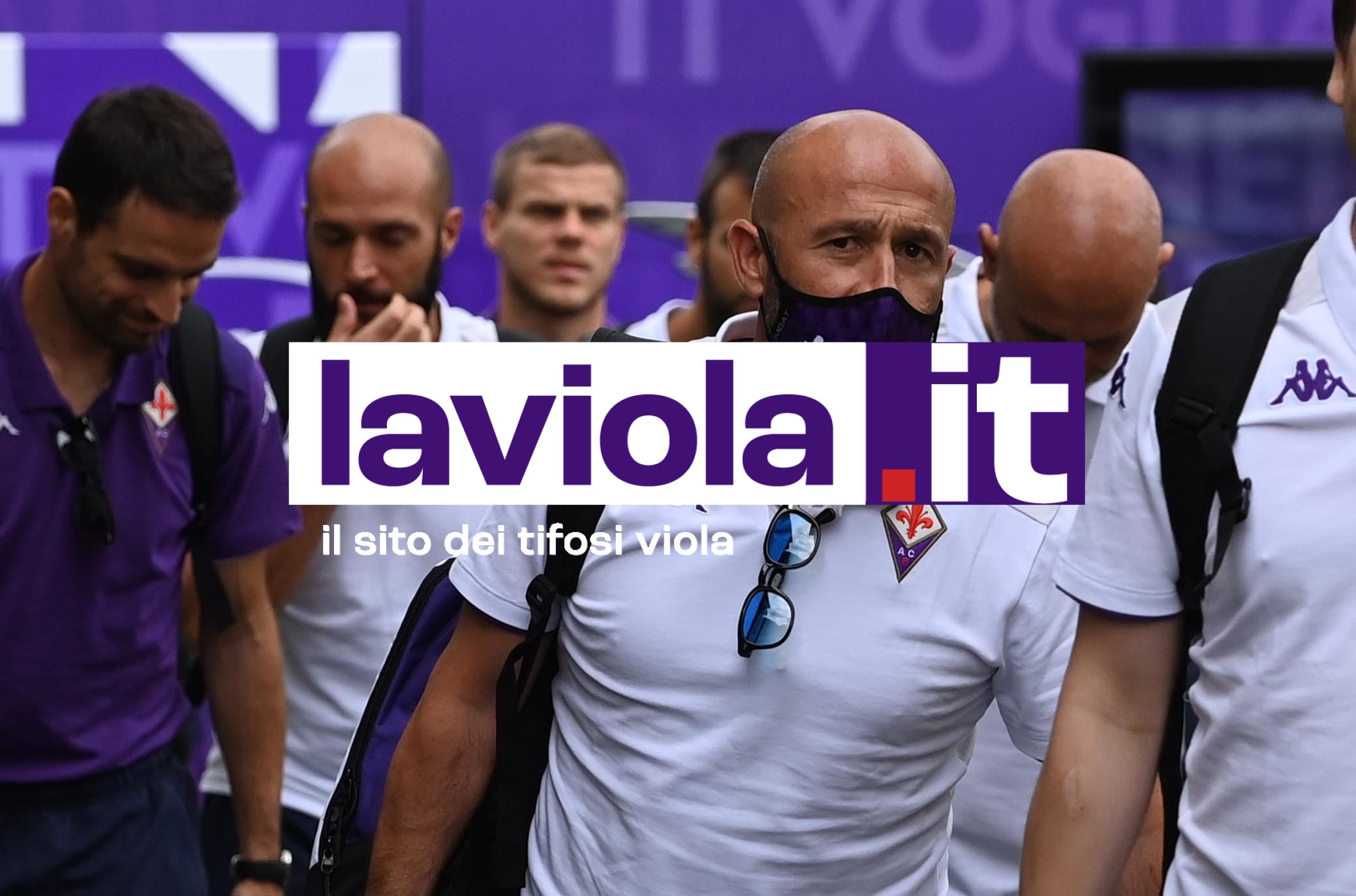 Moena, le immagini dell'arrivo della Fiorentina nel FOTOALBUM di VI.IT