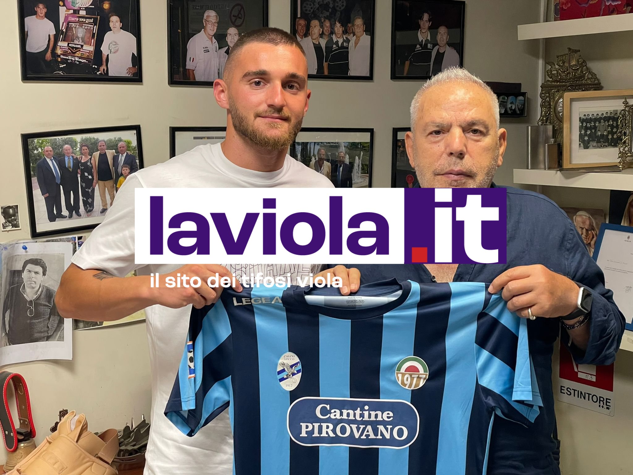 Il Lecco batte il Foggia e torna in Serie B: in gol l’ex viola Lakti
