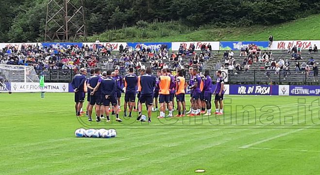Fiorentina per il decimo anno a Moena: le date del ritiro. Poi spazio alla Femminile