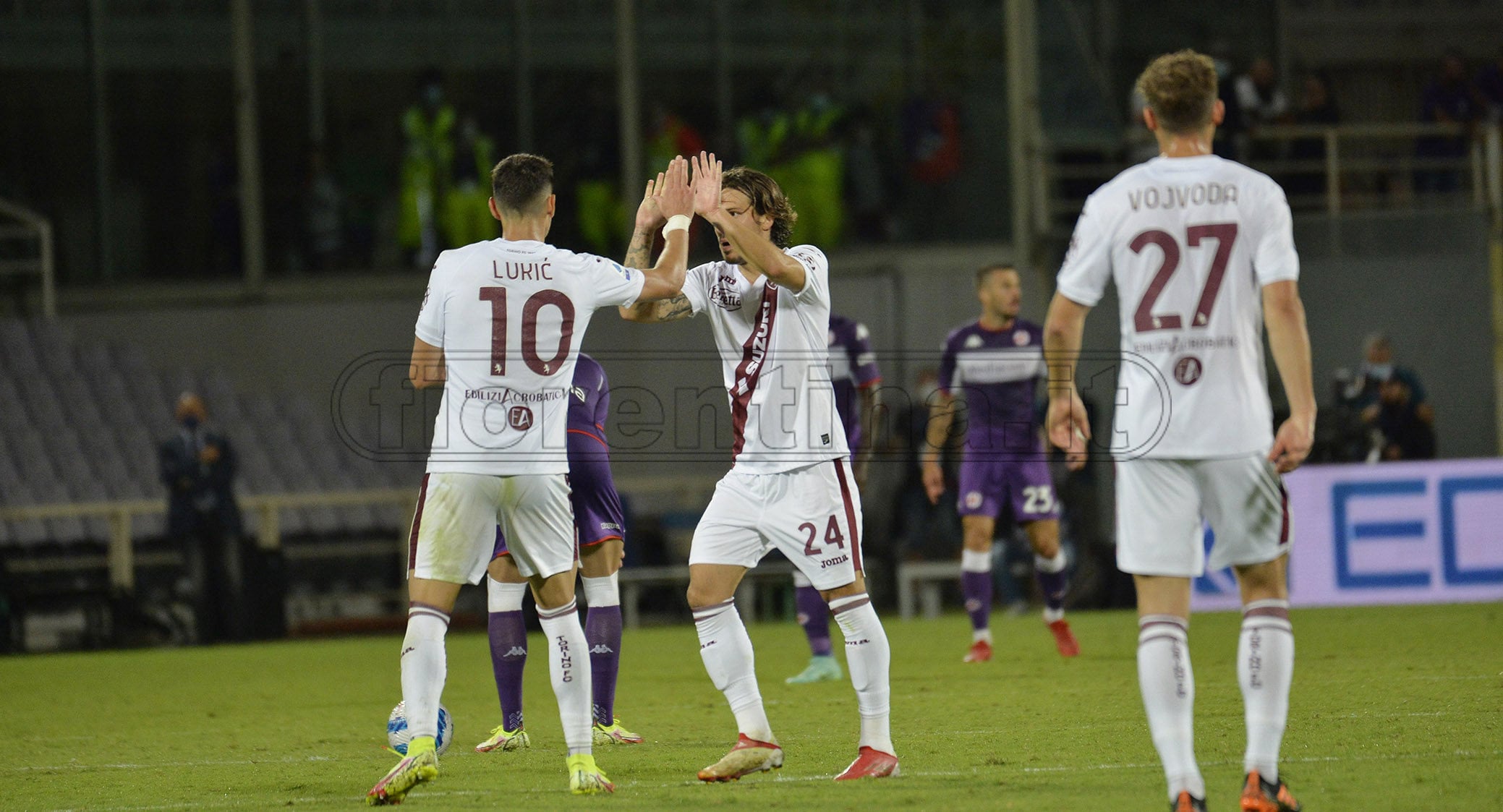 Torino-Fiorentina, il Tar del Piemonte sospende la quarantena dei granata