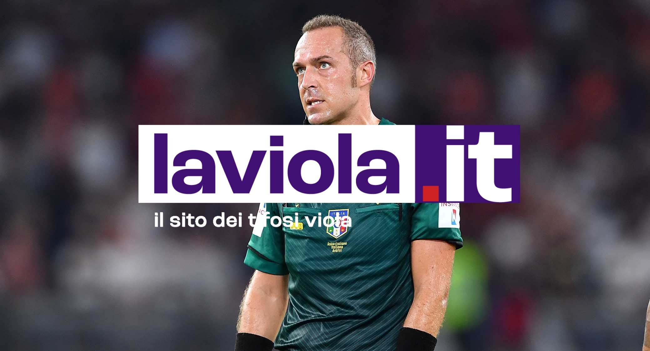 Fiorentina-Bologna, arbitra Pairetto. Di Paolo al Var