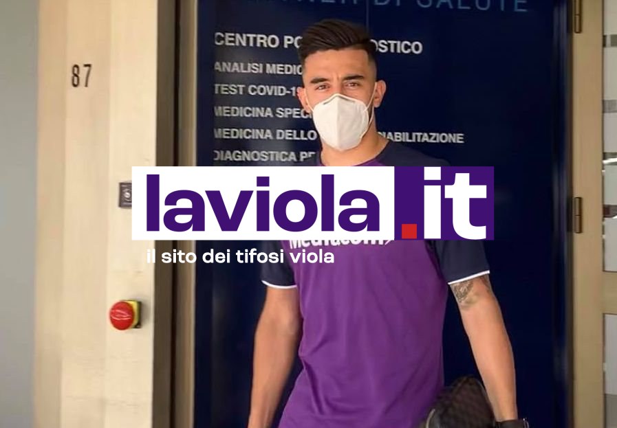 Gonzalez, visite terminate. Riposo in albergo per il nuovo acquisto viola (VIDEO VI.IT)