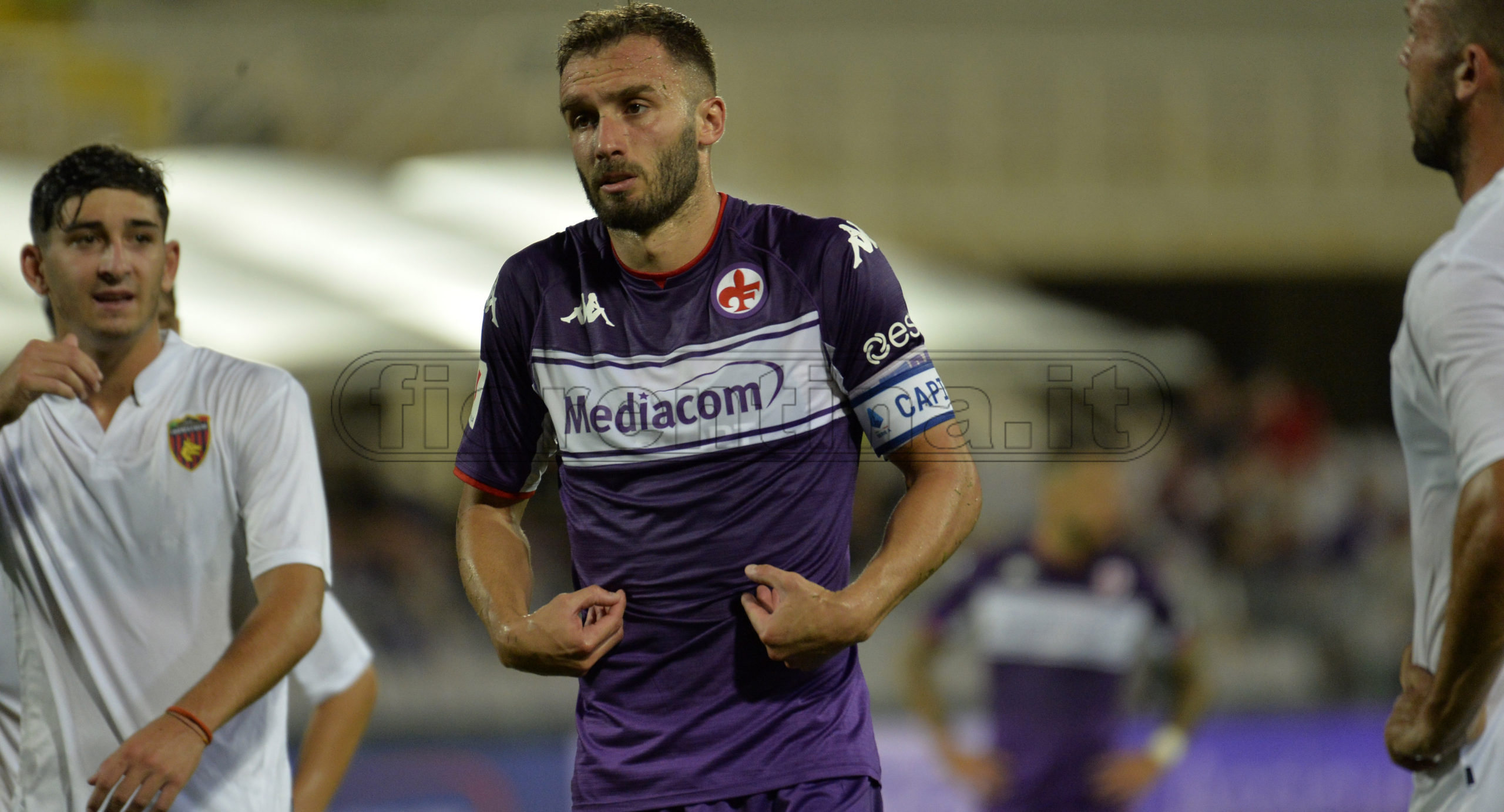Pezzella: "Un grande in bocca al lupo alla Fiorentina. Ho ringraziato Italiano dopo la finale di Roma..."