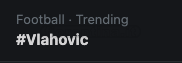Tra rinnovo e voci di mercato, #Vlahovic va in tendenza su Twitter