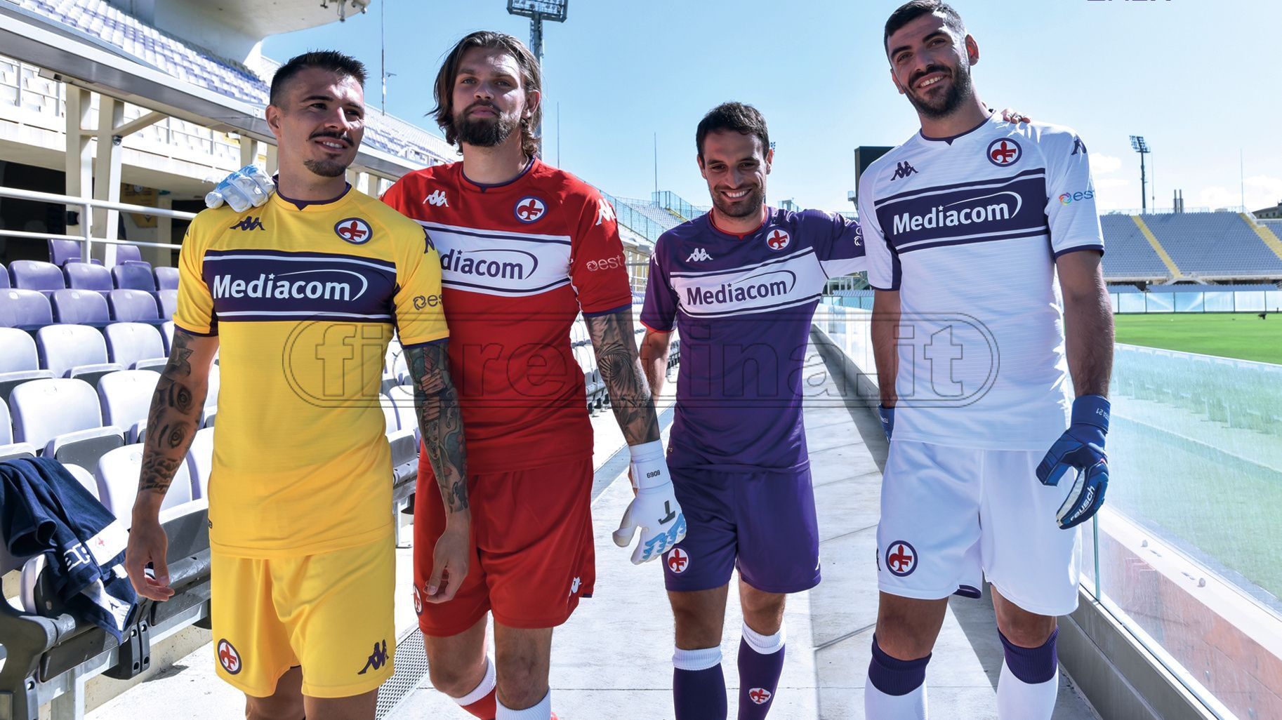 Lega Serie A, la nuova lista dei 25 calciatori della Fiorentina: out Pulgar, c’è Kokorin