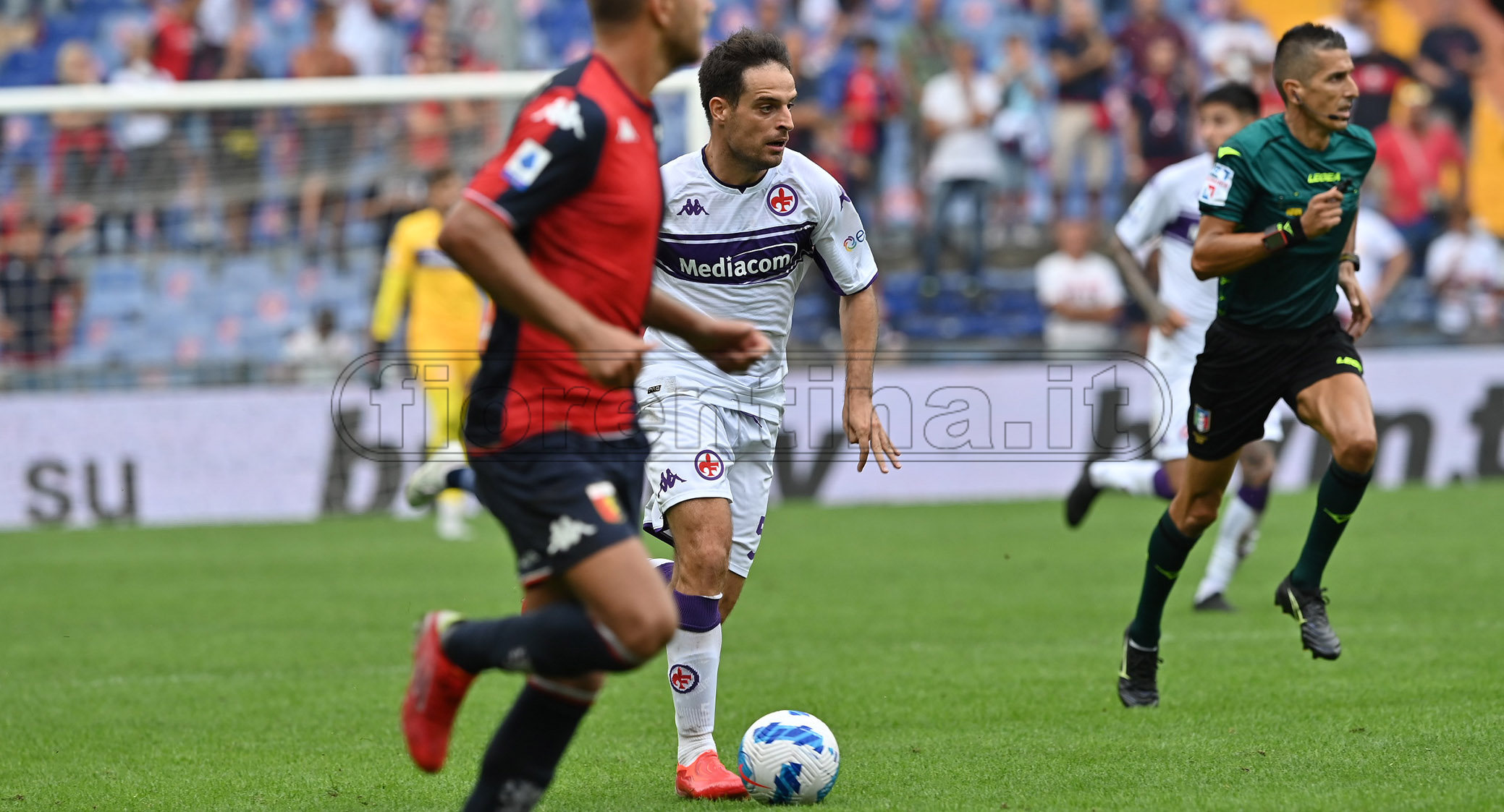 Genoa-Fiorentina, maglie all'asta per la fondazione Meyer