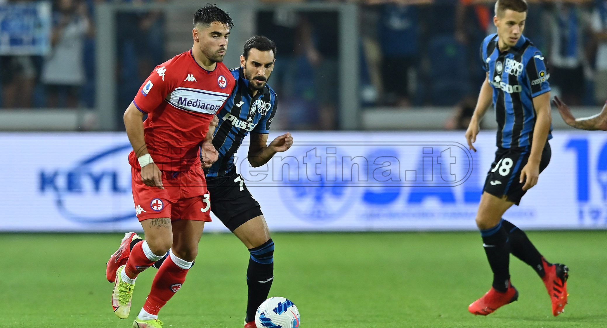 Zappacosta al 45': "Il gol ci dà forza, sappiamo che loro sulle fasce sono molto forti"