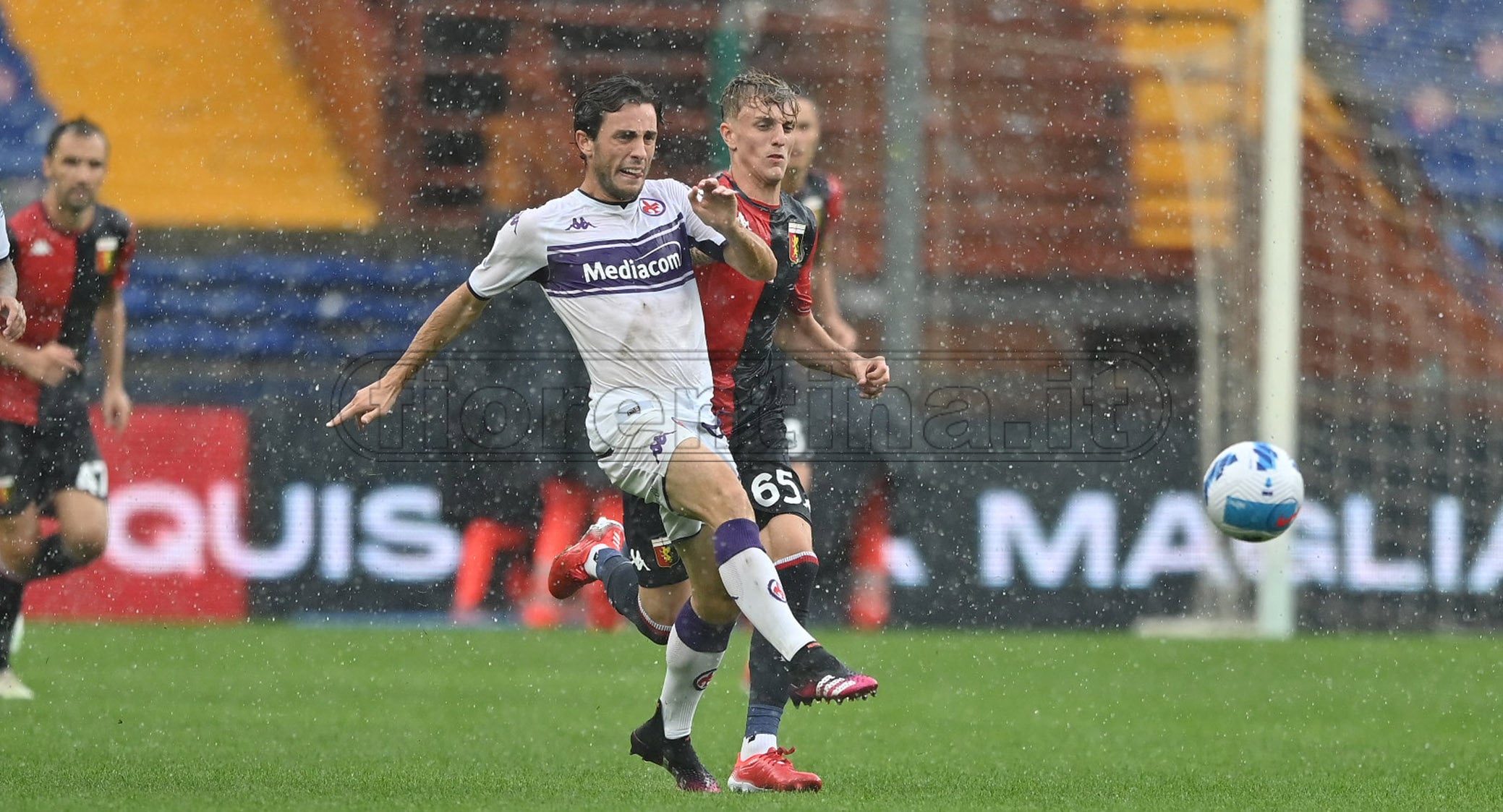 Fiorentina-Genoa a confronto: ospiti male per punti e attacco. Occhio alle reti di testa