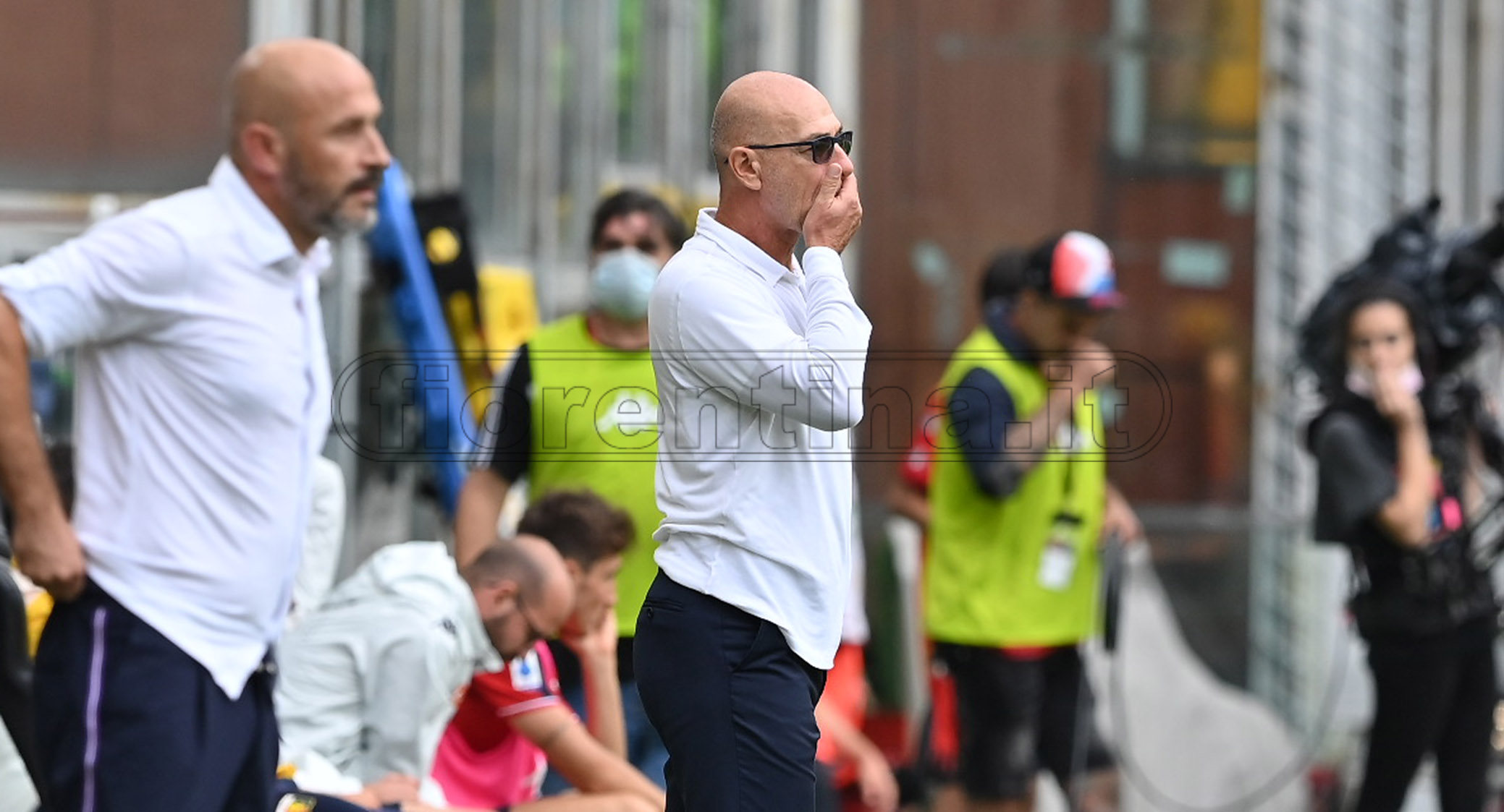 Ballardini: "I viola stanno bene, sono ambiziosi. Pensiamo a noi, serve più equilibrio"