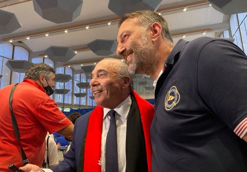 Riganò: "Qualche mese di ritardo non cambia la magnificenza del Viola Park. Sugli attaccanti..."
