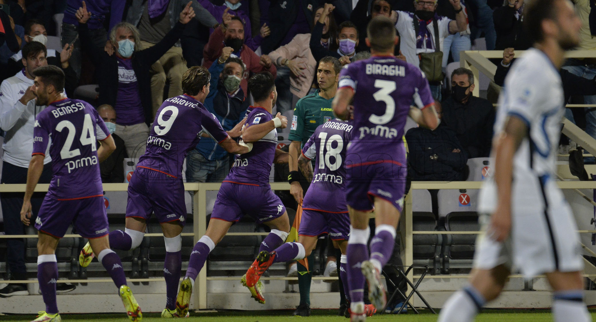 Cercasi cambio di passo con le big. All'andata una Viola da urlo con l'Inter, ma solo per 45'