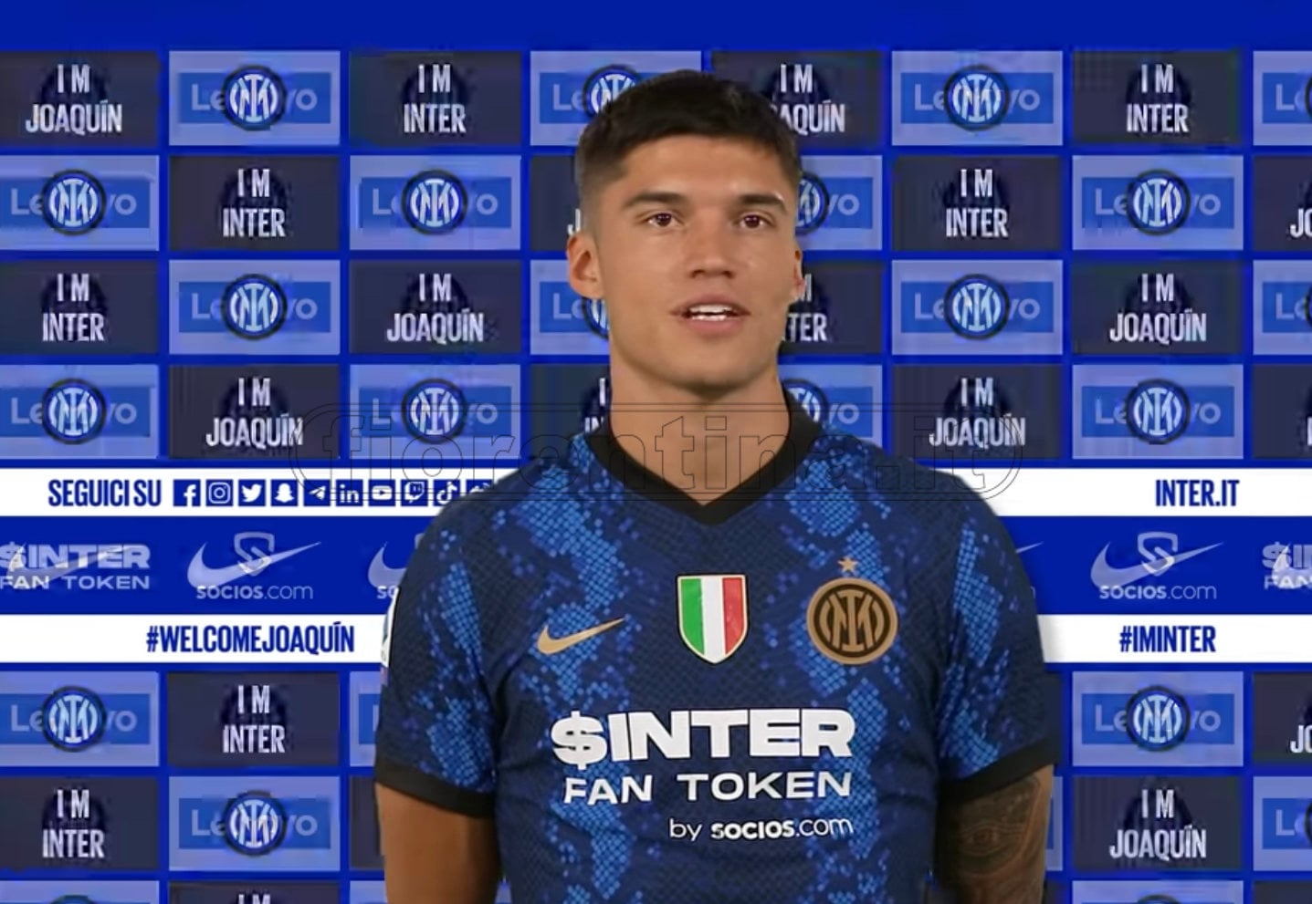 Inter, beffa Correa: si fa male spazzando via il pallone al fischio finale. Il comunicato