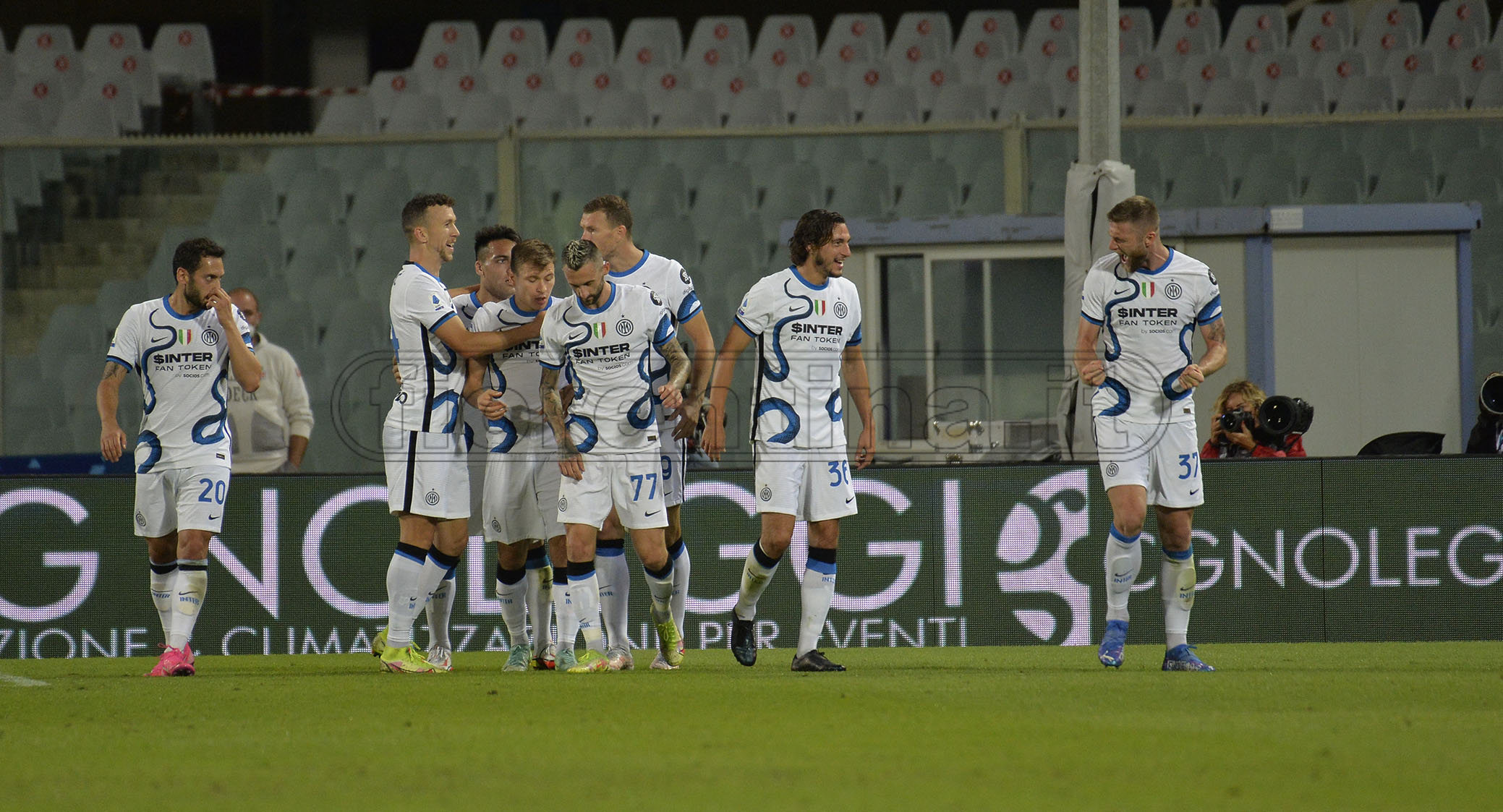 Inter-Fiorentina a confronto: occhio ai gol di testa, nerazzurri primi per gol, tiri e km percorsi