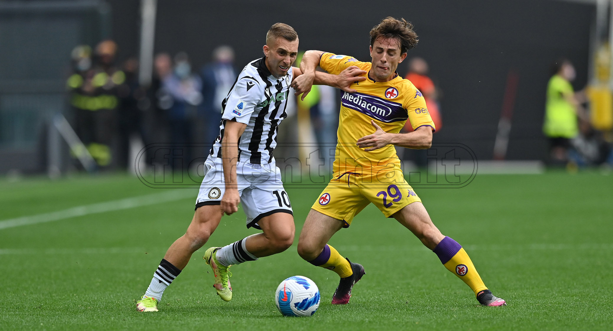 Fiorentina-Udinese a confronto: torna il fortino Franchi. 10 punti nelle ultime 5 per entrambe