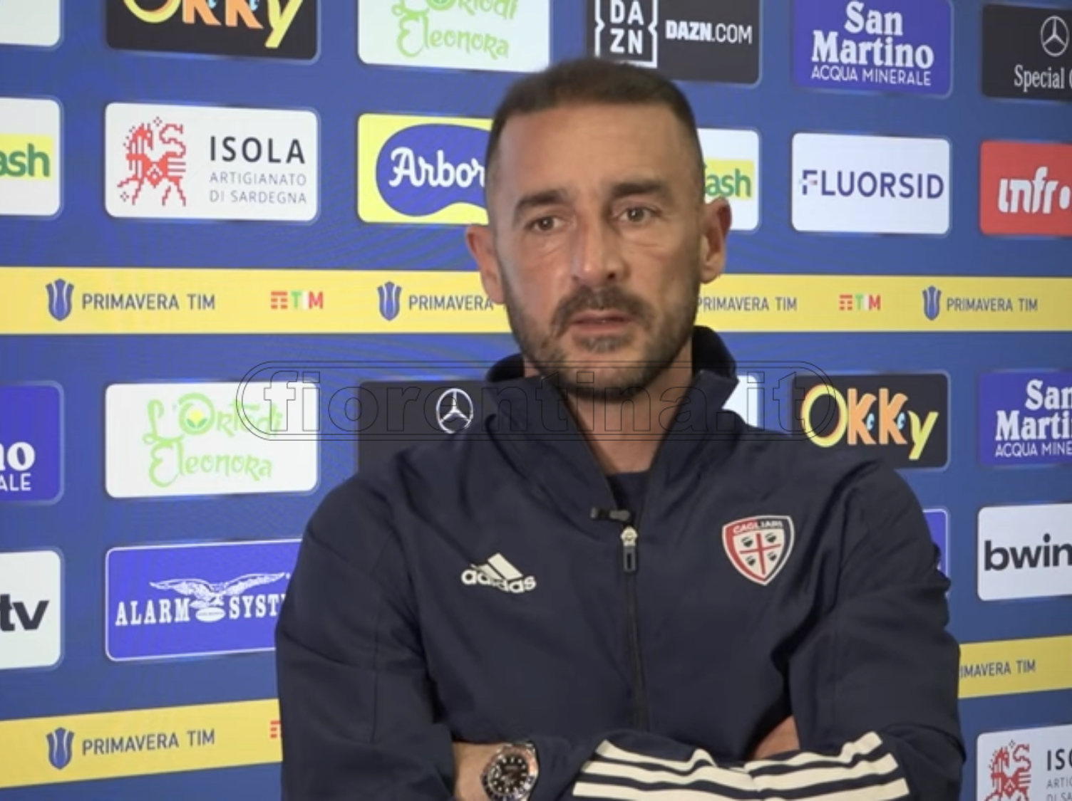 Ufficiale: Agostini è il nuovo allenatore del Cagliari