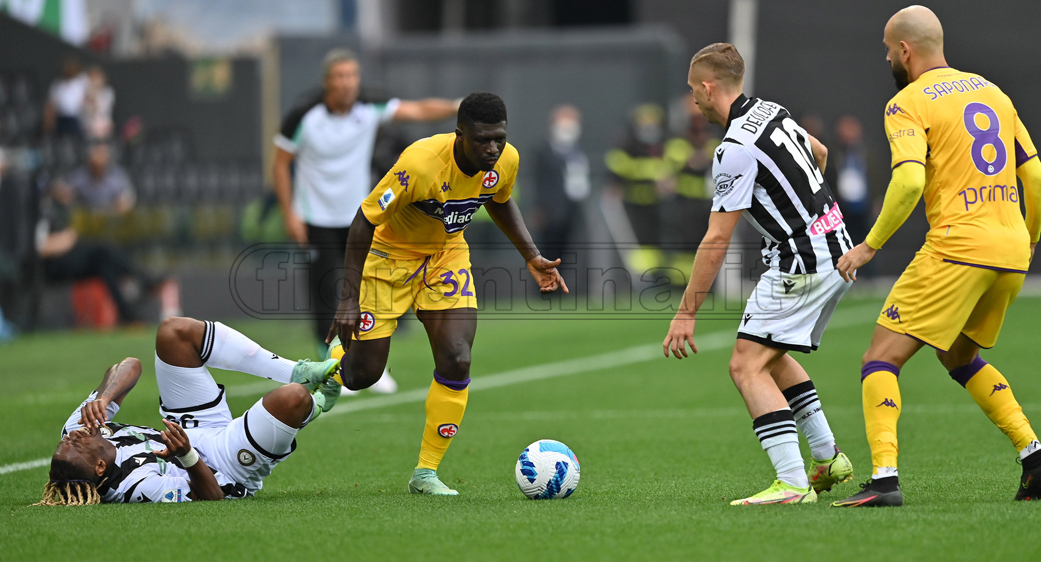 Fiorentina-Udinese a confronto: occhio a Beto di testa (3 gol). Viola terzi in ultimi 5 turni