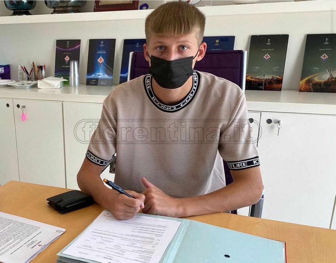 Lituania Under 19: il centrocampista della Fiorentina Gudelevicius convocato per la Baltic Cup