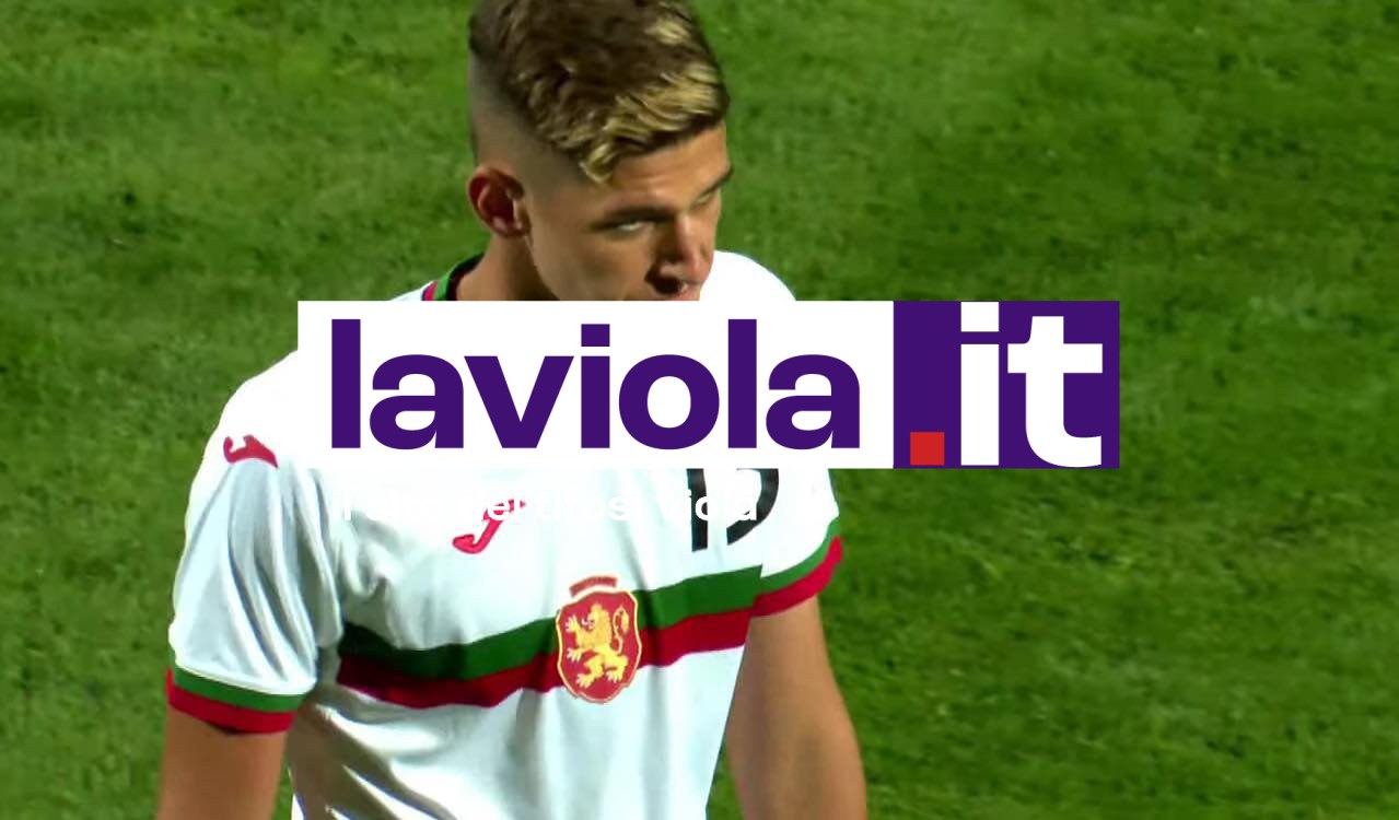 Il viola Krastev convocato dalla Bulgaria per le gare contro Iran e Montenegro