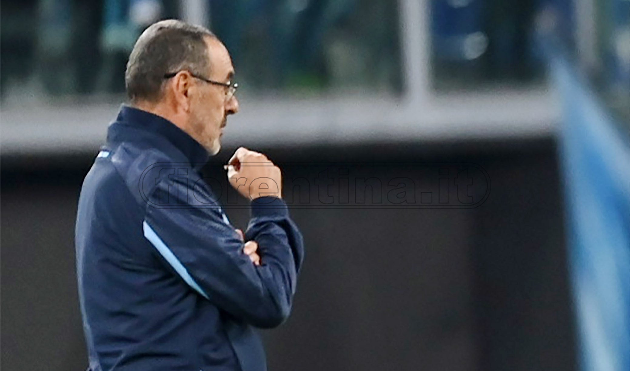 Sarri: "Spero non si arrivi alle porte chiuse. Senza tifosi passa la voglia di giocare"