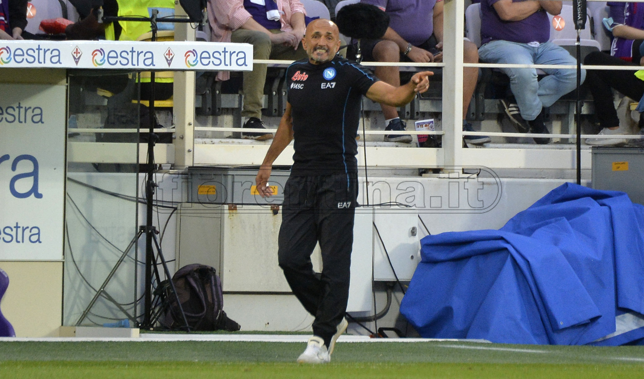 Lega Serie A: Luciano Spalletti del Napoli nominato tecnico del mese di febbraio